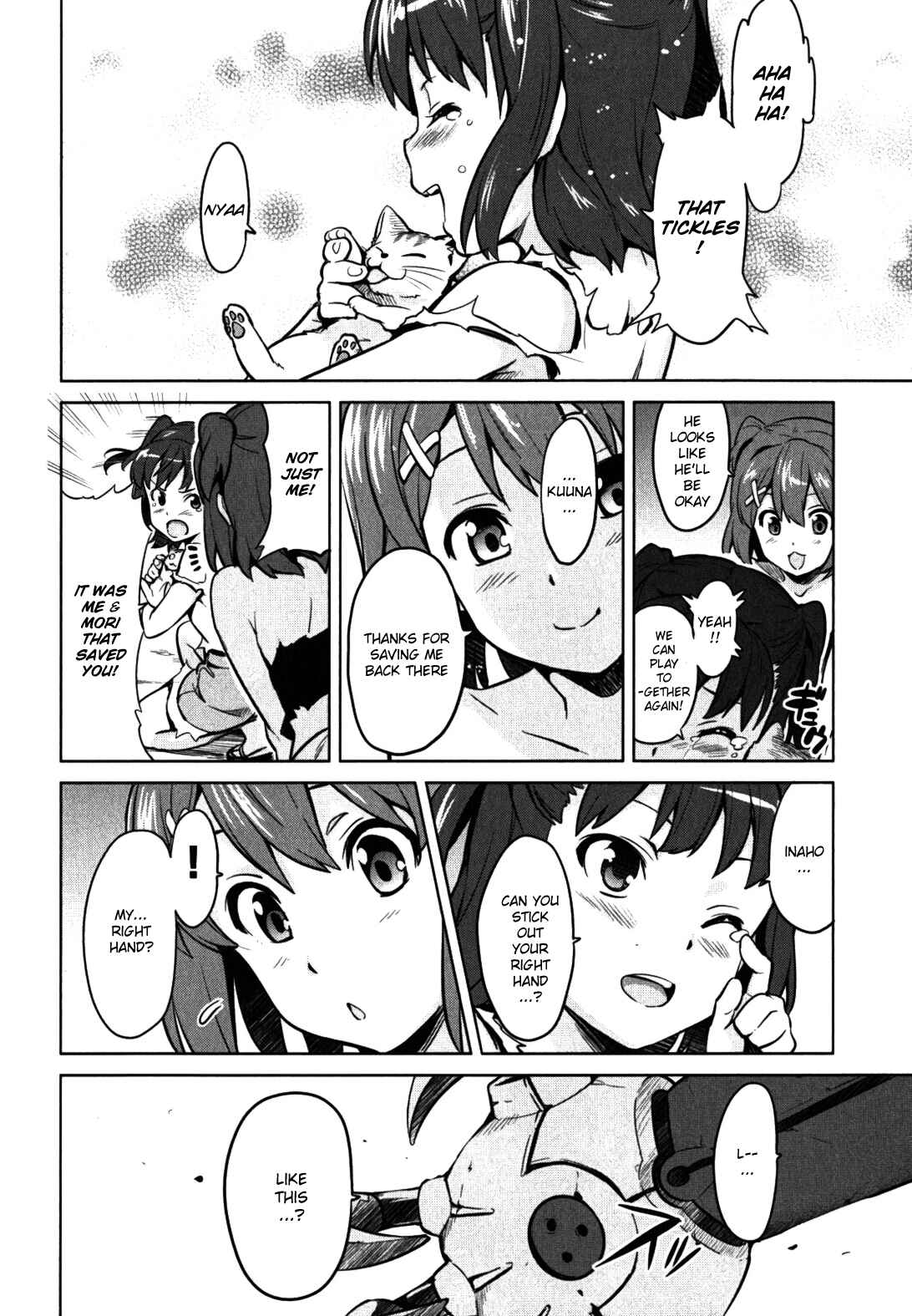 Maken-Ki! Chapter 31 - Page 28
