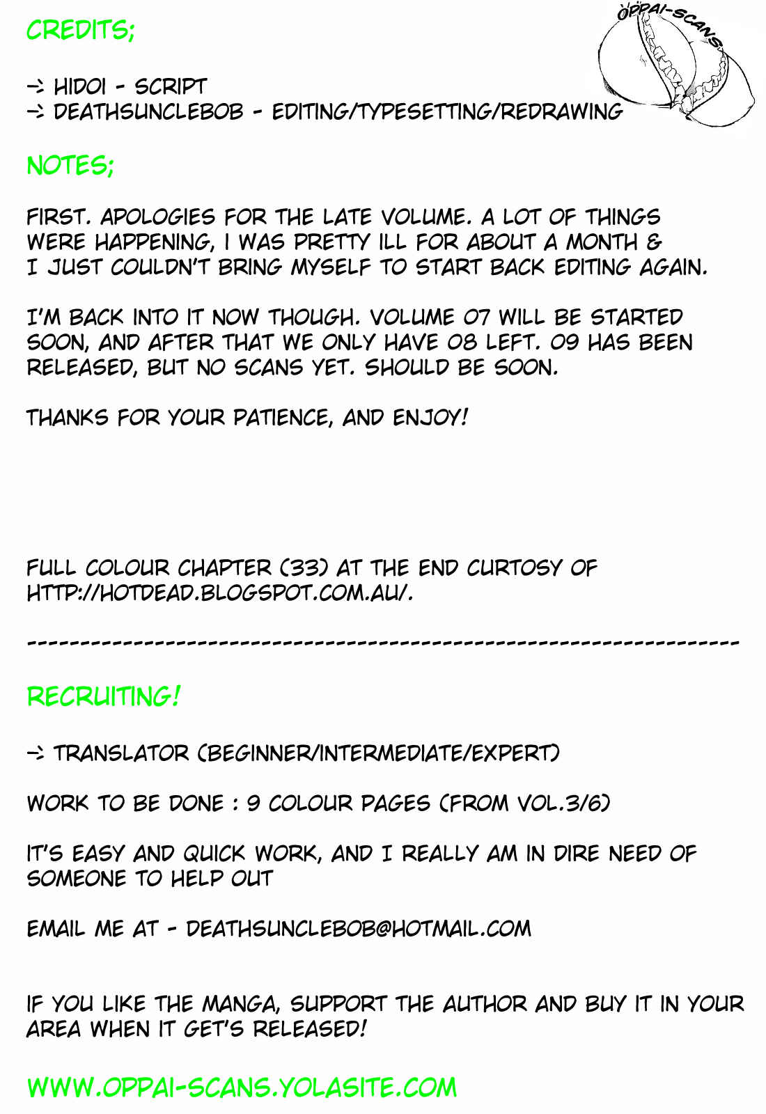 Maken-Ki! Chapter 31 - Page 31