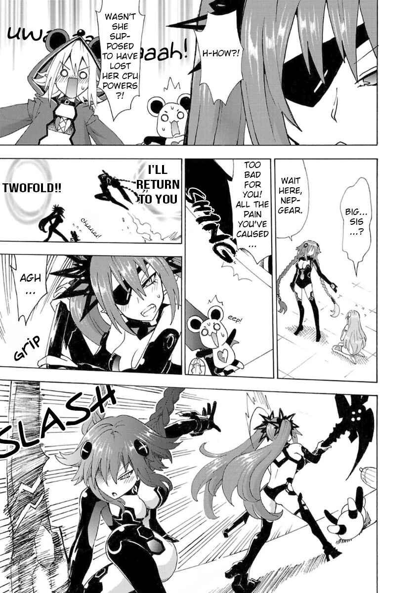 Choujigen Game Neptune - Megami Tsuushin Chapter 37 - Page 13