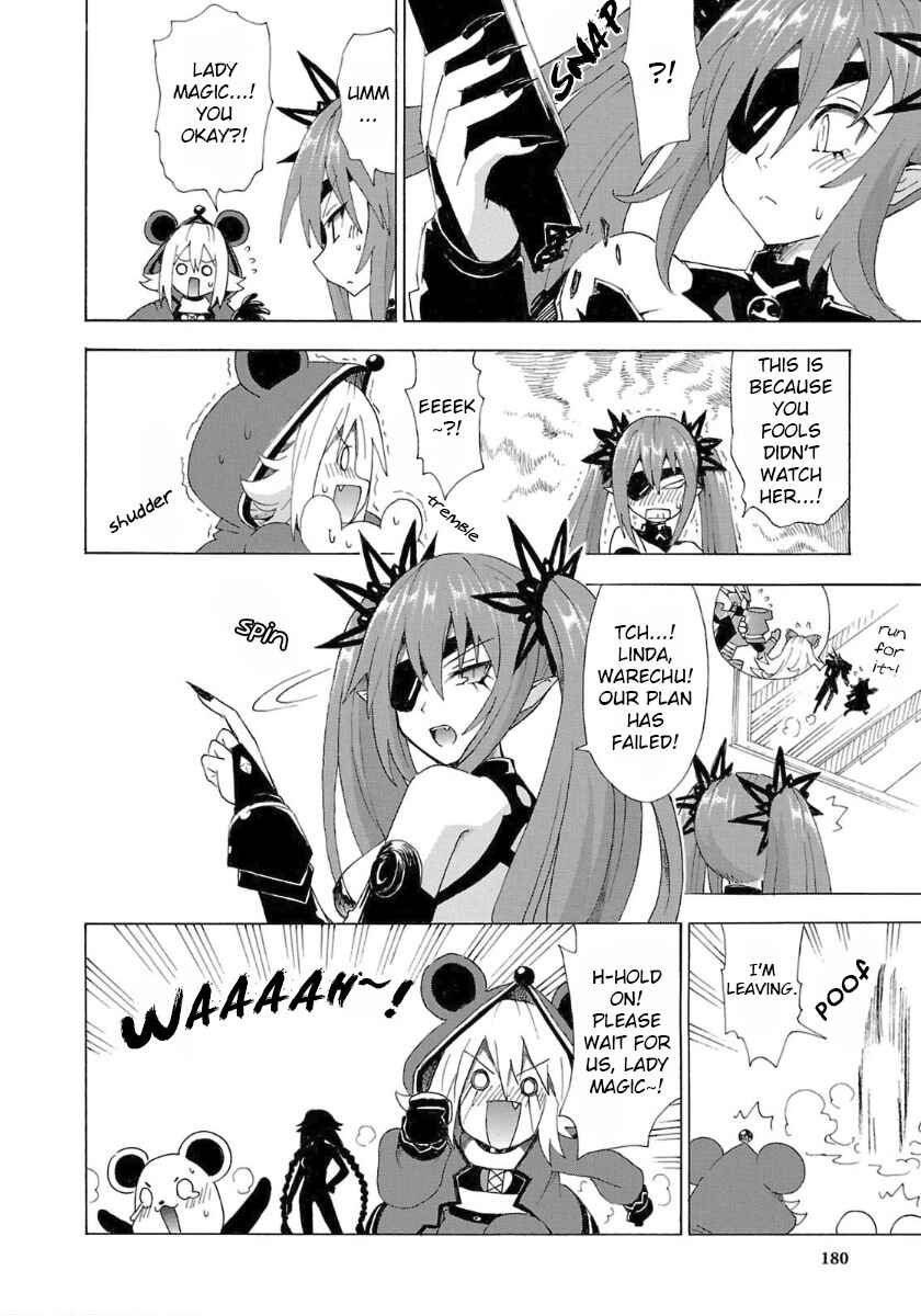 Choujigen Game Neptune - Megami Tsuushin Chapter 37 - Page 14