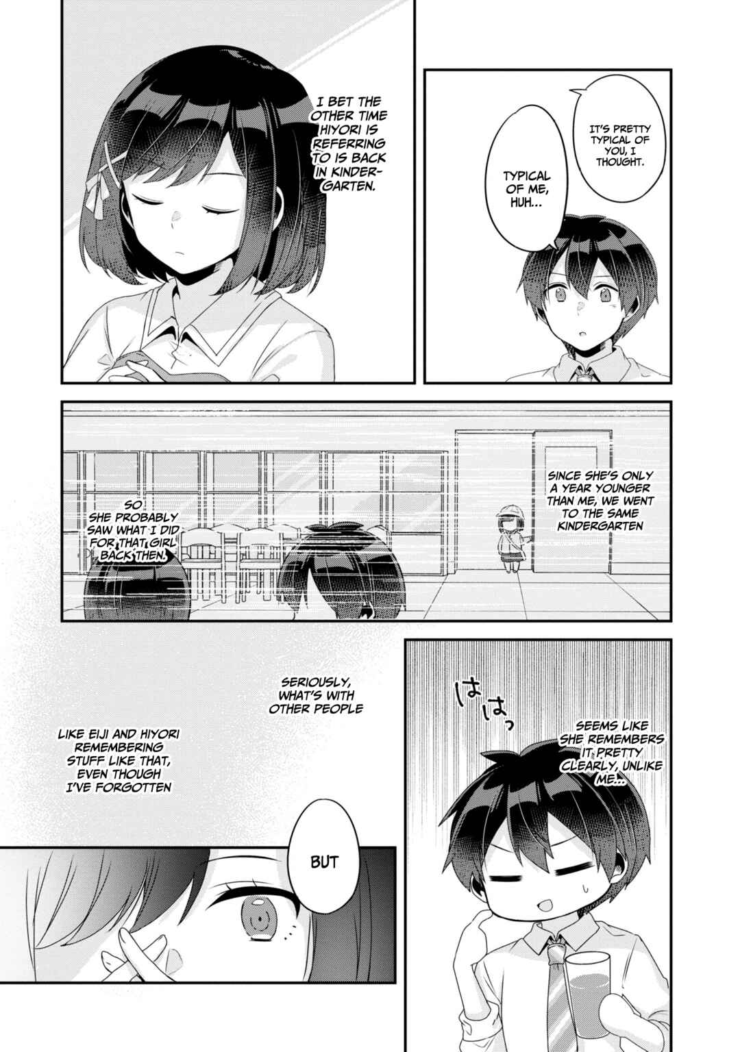 Class no Bocchi Gyaru wo Omochikaeri Shite Seiso Kei Bijin ni Shiteyatta Hanashi Chapter 11 - Page 11