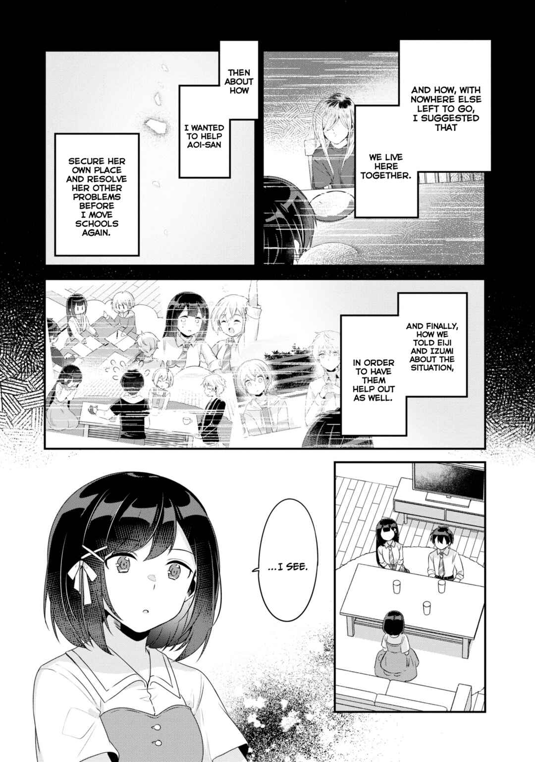 Class no Bocchi Gyaru wo Omochikaeri Shite Seiso Kei Bijin ni Shiteyatta Hanashi Chapter 11 - Page 7