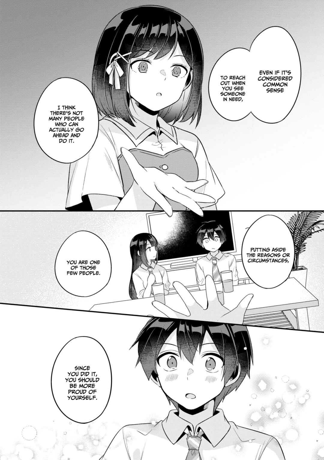 Class no Bocchi Gyaru wo Omochikaeri Shite Seiso Kei Bijin ni Shiteyatta Hanashi Chapter 11 - Page 9