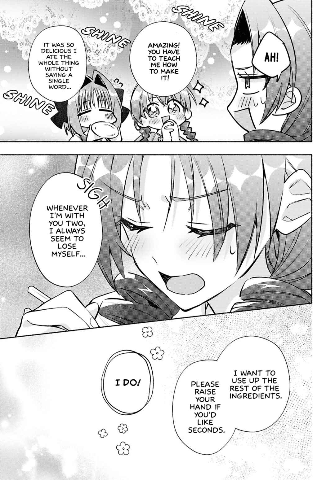 Real demo Shiawase ni Shitekudasai ne? Chapter 8 - Page 19
