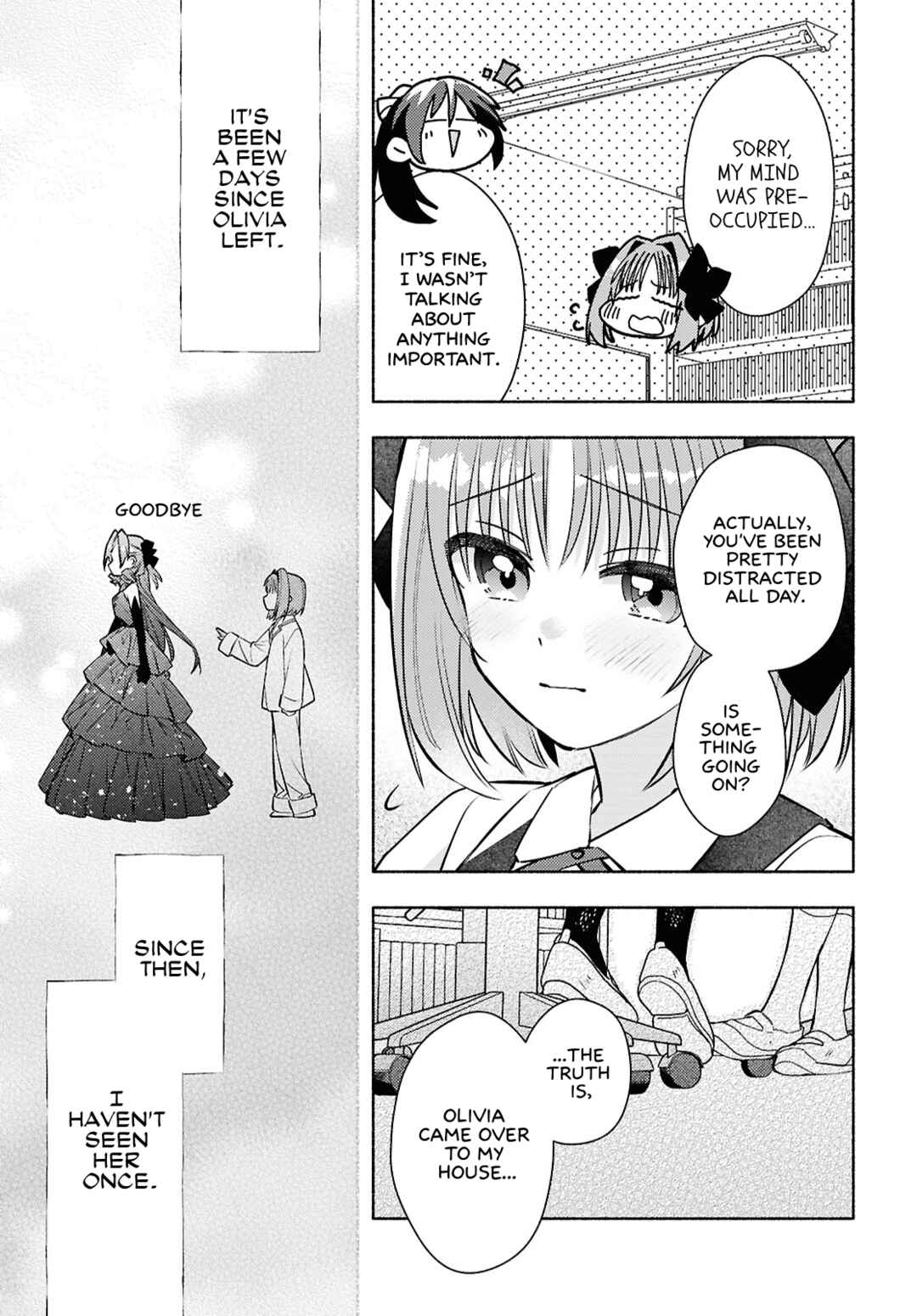 Real demo Shiawase ni Shitekudasai ne? Chapter 8 - Page 3