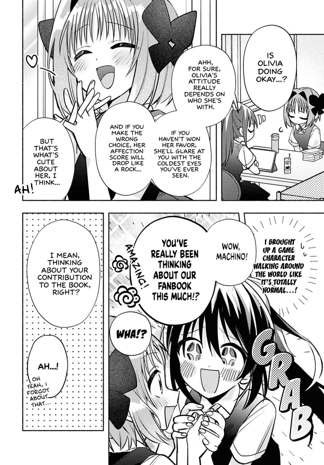 Real demo Shiawase ni Shitekudasai ne? Chapter 8 - Page 4