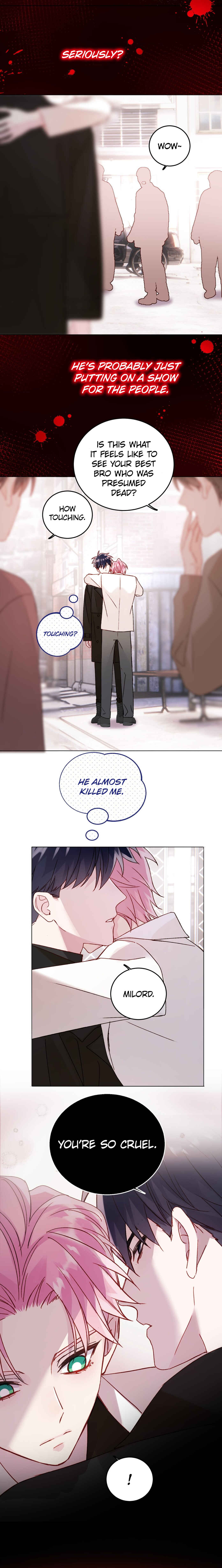 Villain to the Rescue Chapter 51 - Page 12