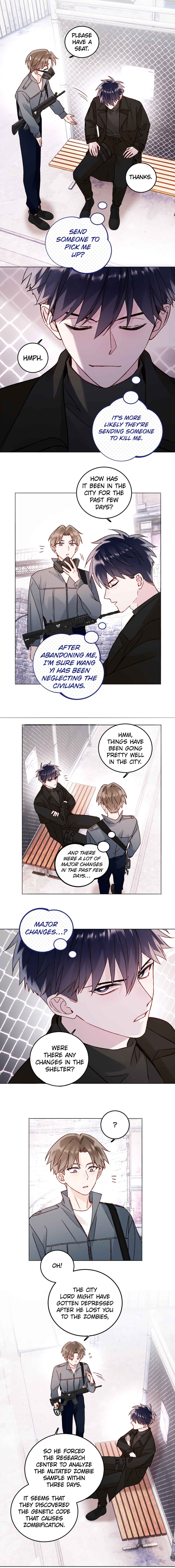 Villain to the Rescue Chapter 51 - Page 3