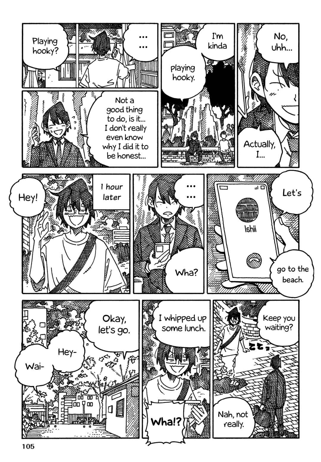 Hatarakanai Futari Chapter 1699 - Page 3