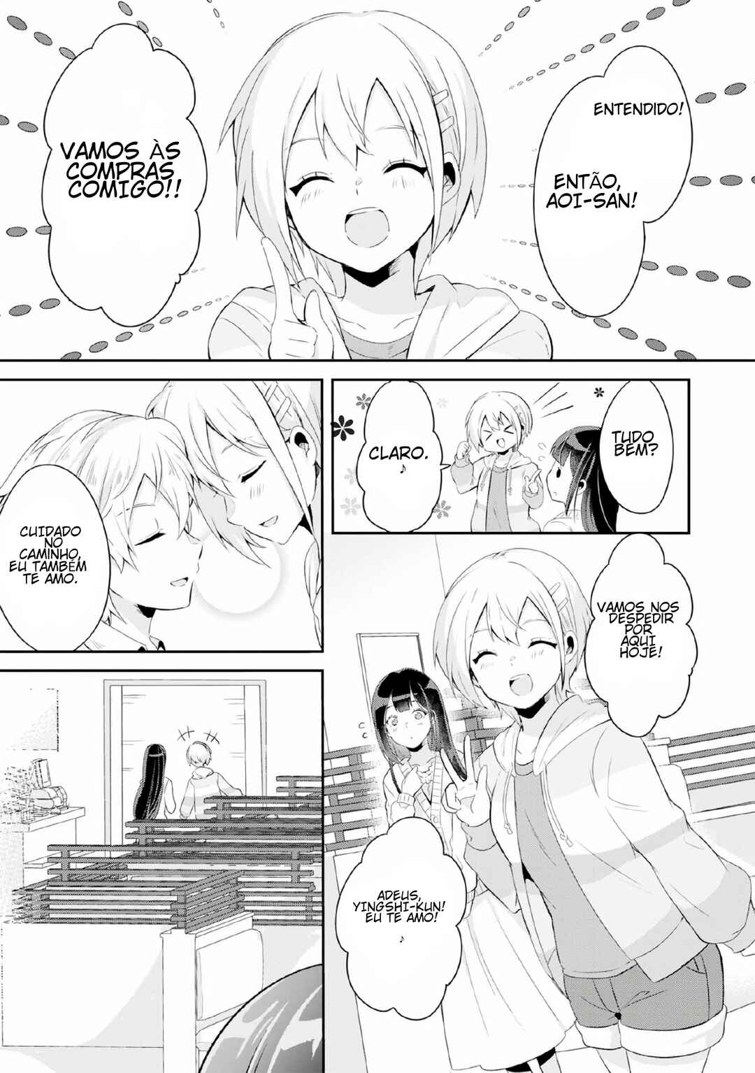 Class no Bocchi Gyaru wo Omochikaeri Shite Seiso Kei Bijin ni Shiteyatta Hanashi Chapter 4 - Page 14