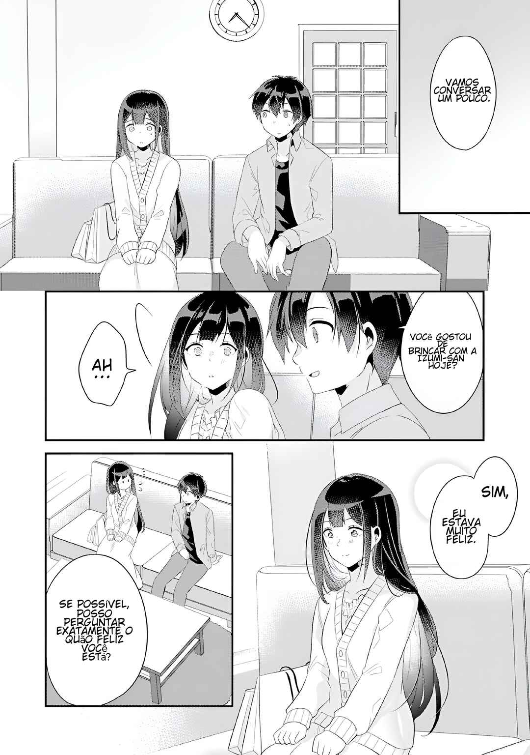 Class no Bocchi Gyaru wo Omochikaeri Shite Seiso Kei Bijin ni Shiteyatta Hanashi Chapter 4 - Page 21