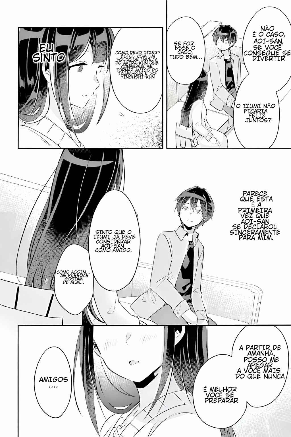 Class no Bocchi Gyaru wo Omochikaeri Shite Seiso Kei Bijin ni Shiteyatta Hanashi Chapter 4 - Page 24