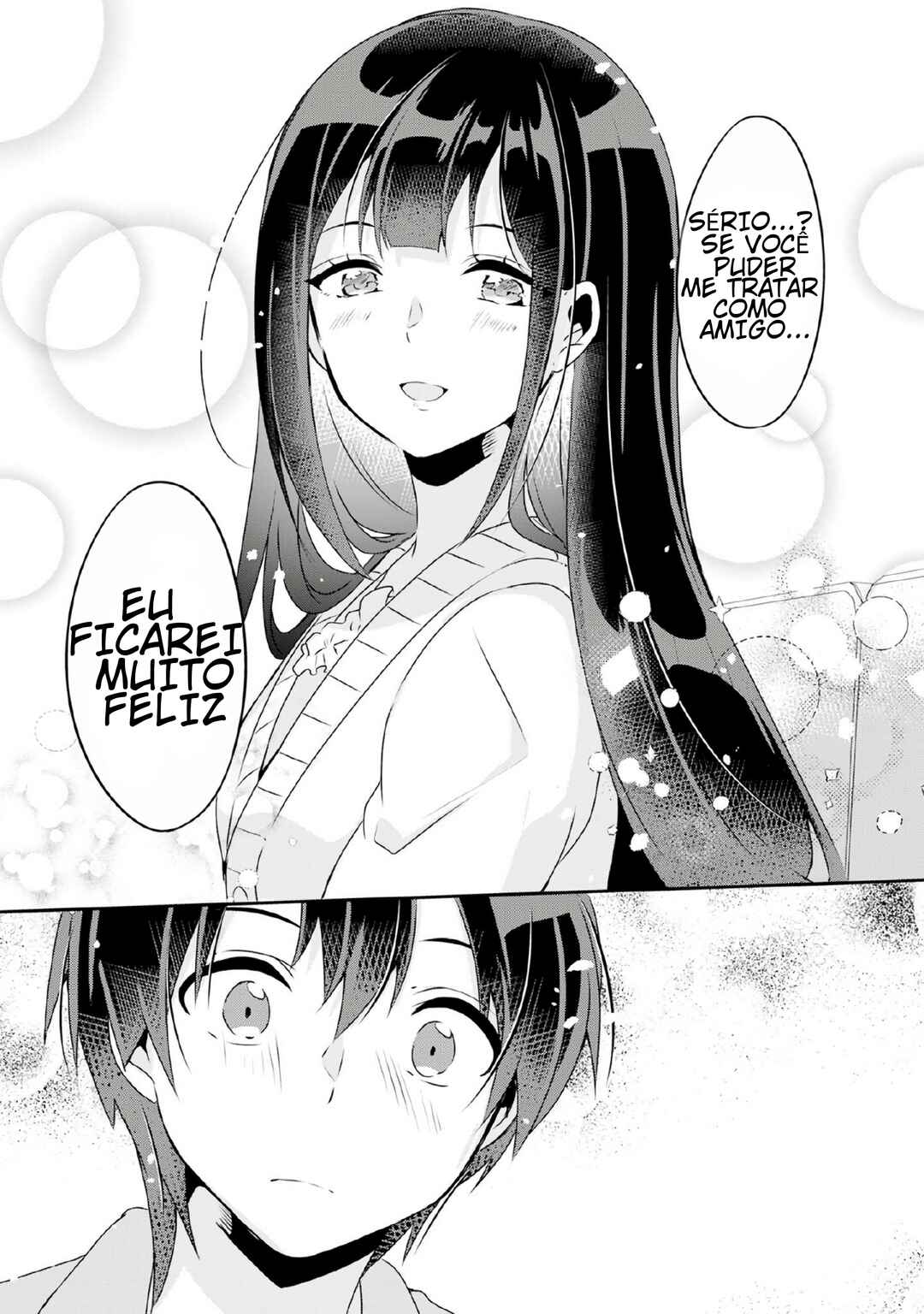 Class no Bocchi Gyaru wo Omochikaeri Shite Seiso Kei Bijin ni Shiteyatta Hanashi Chapter 4 - Page 25