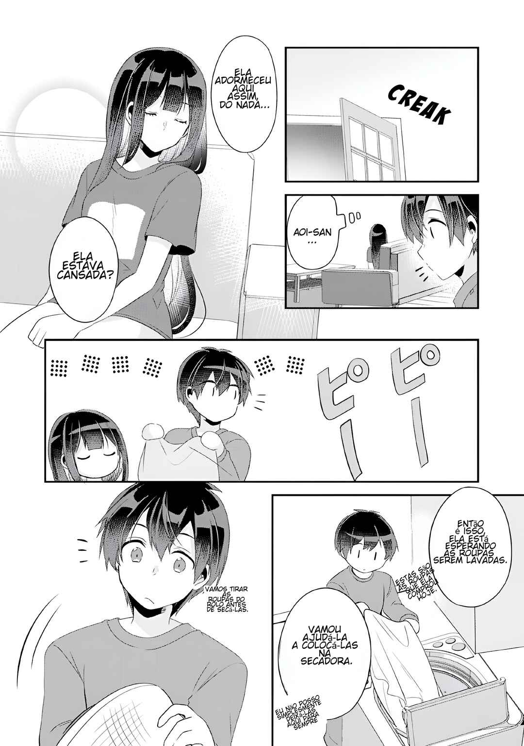 Class no Bocchi Gyaru wo Omochikaeri Shite Seiso Kei Bijin ni Shiteyatta Hanashi Chapter 4 - Page 30