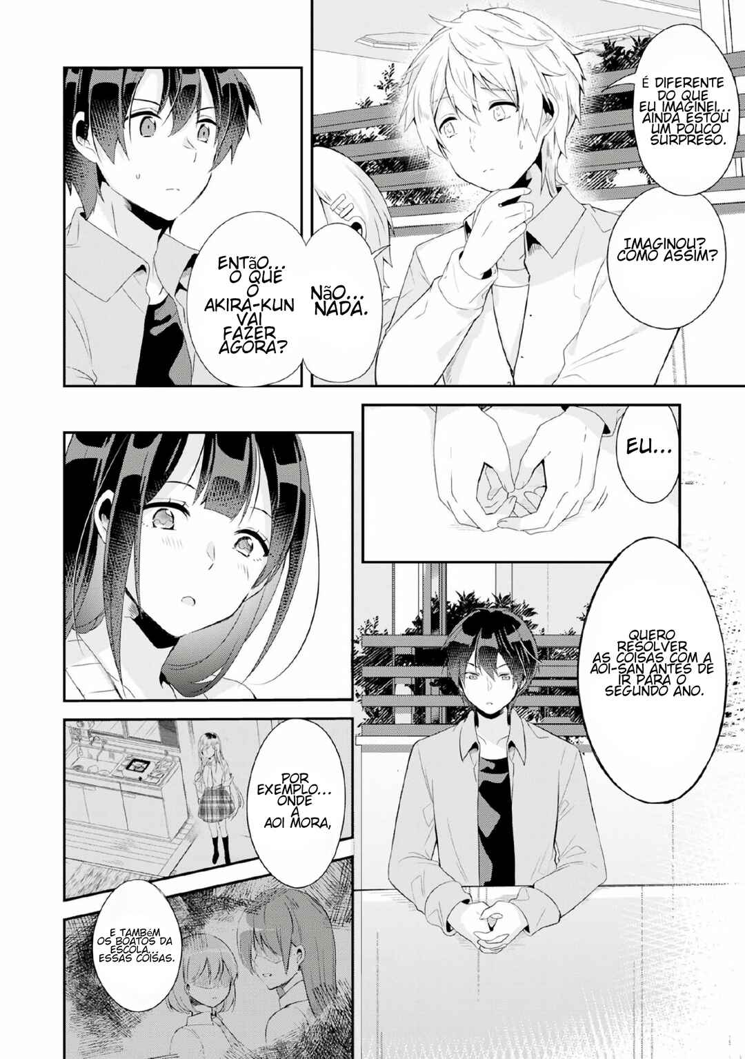 Class no Bocchi Gyaru wo Omochikaeri Shite Seiso Kei Bijin ni Shiteyatta Hanashi Chapter 4 - Page 7