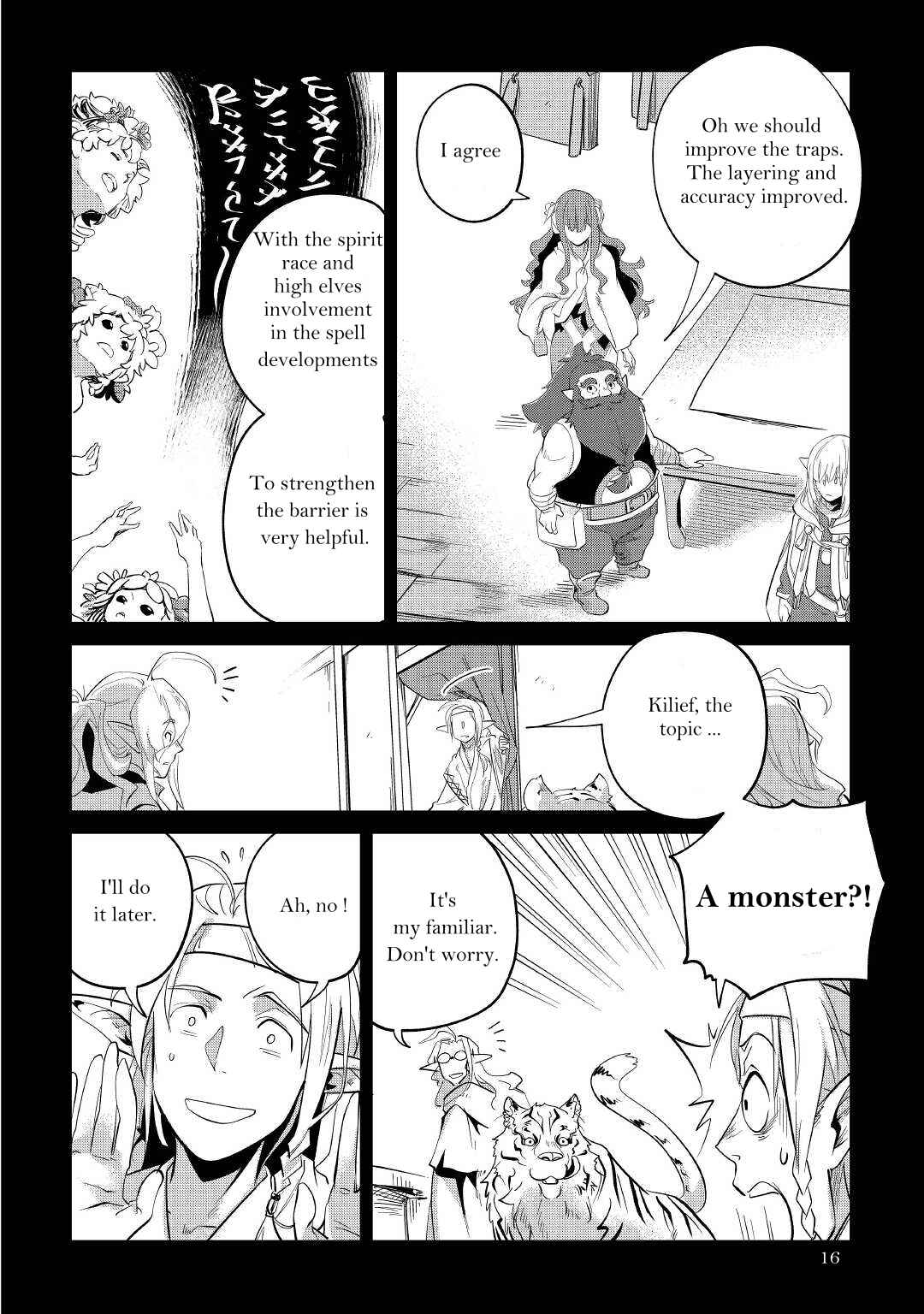 Mofumofu to Isekai Slow Life wo Mezashimasu! Chapter 32 - Page 17