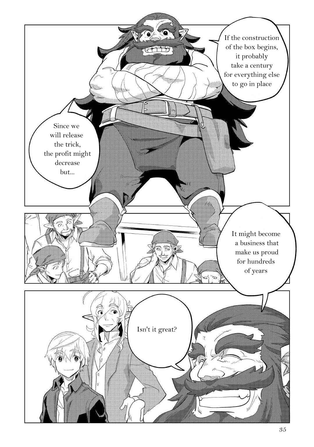 Mofumofu to Isekai Slow Life wo Mezashimasu! Chapter 32 - Page 36