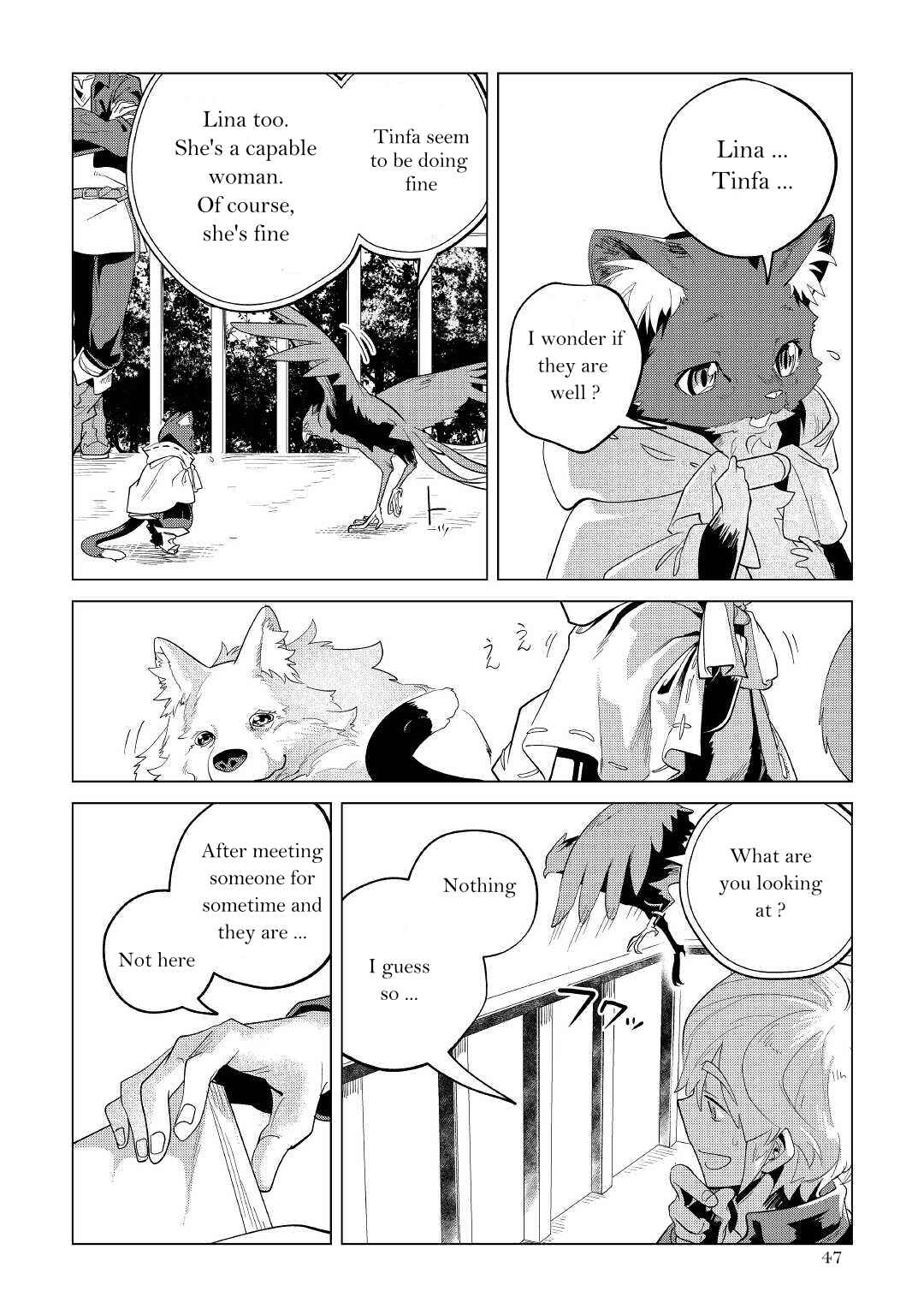 Mofumofu to Isekai Slow Life wo Mezashimasu! Chapter 32 - Page 48