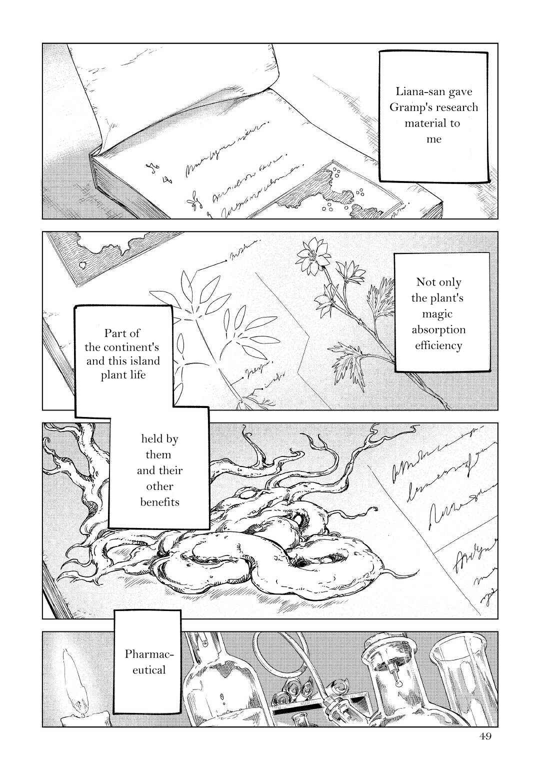 Mofumofu to Isekai Slow Life wo Mezashimasu! Chapter 32 - Page 50