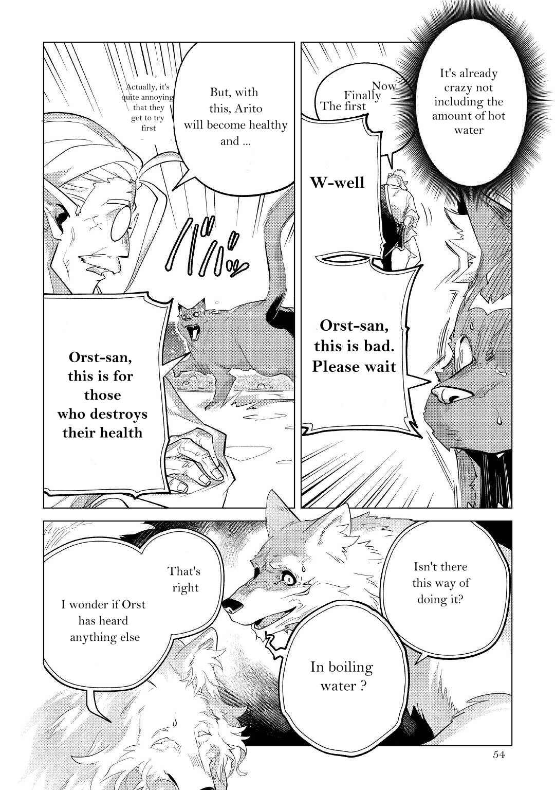 Mofumofu to Isekai Slow Life wo Mezashimasu! Chapter 32 - Page 55