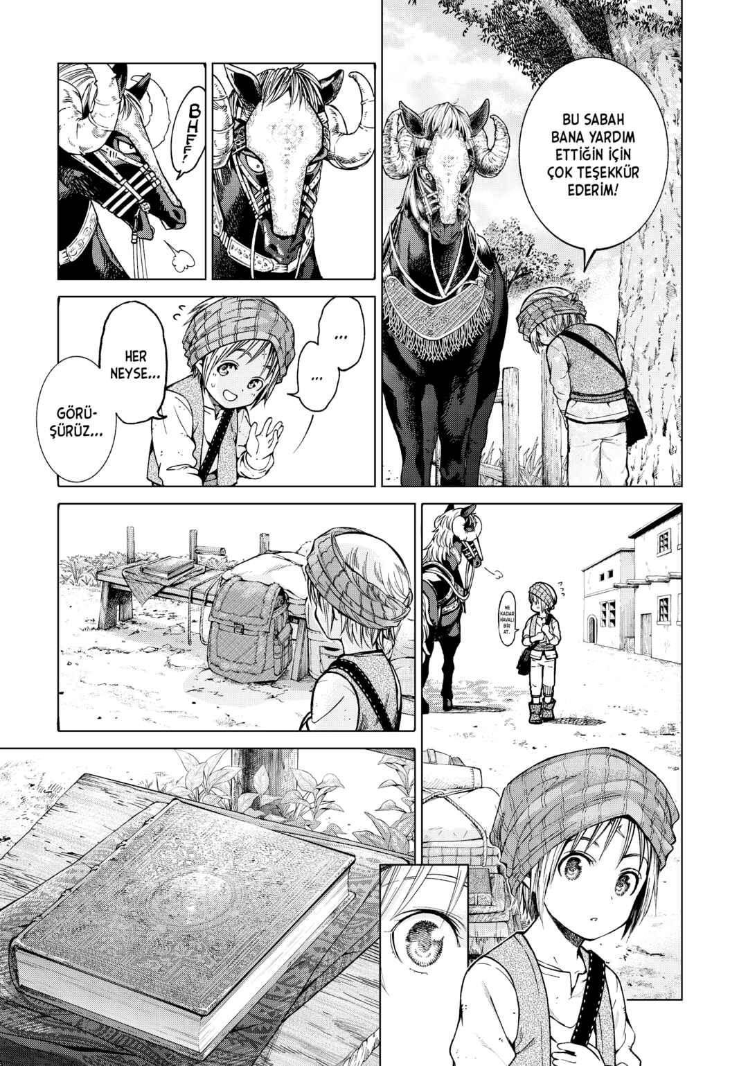 Toshokan no Daimajutsushi Chapter 2 - Page 19