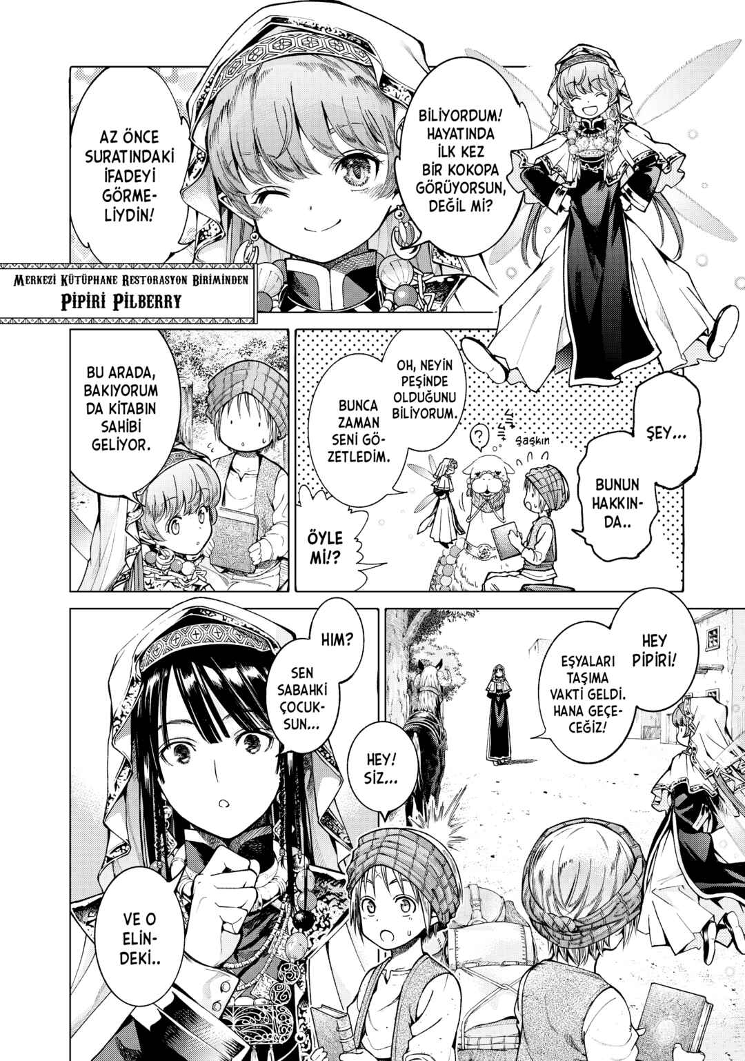Toshokan no Daimajutsushi Chapter 2 - Page 27
