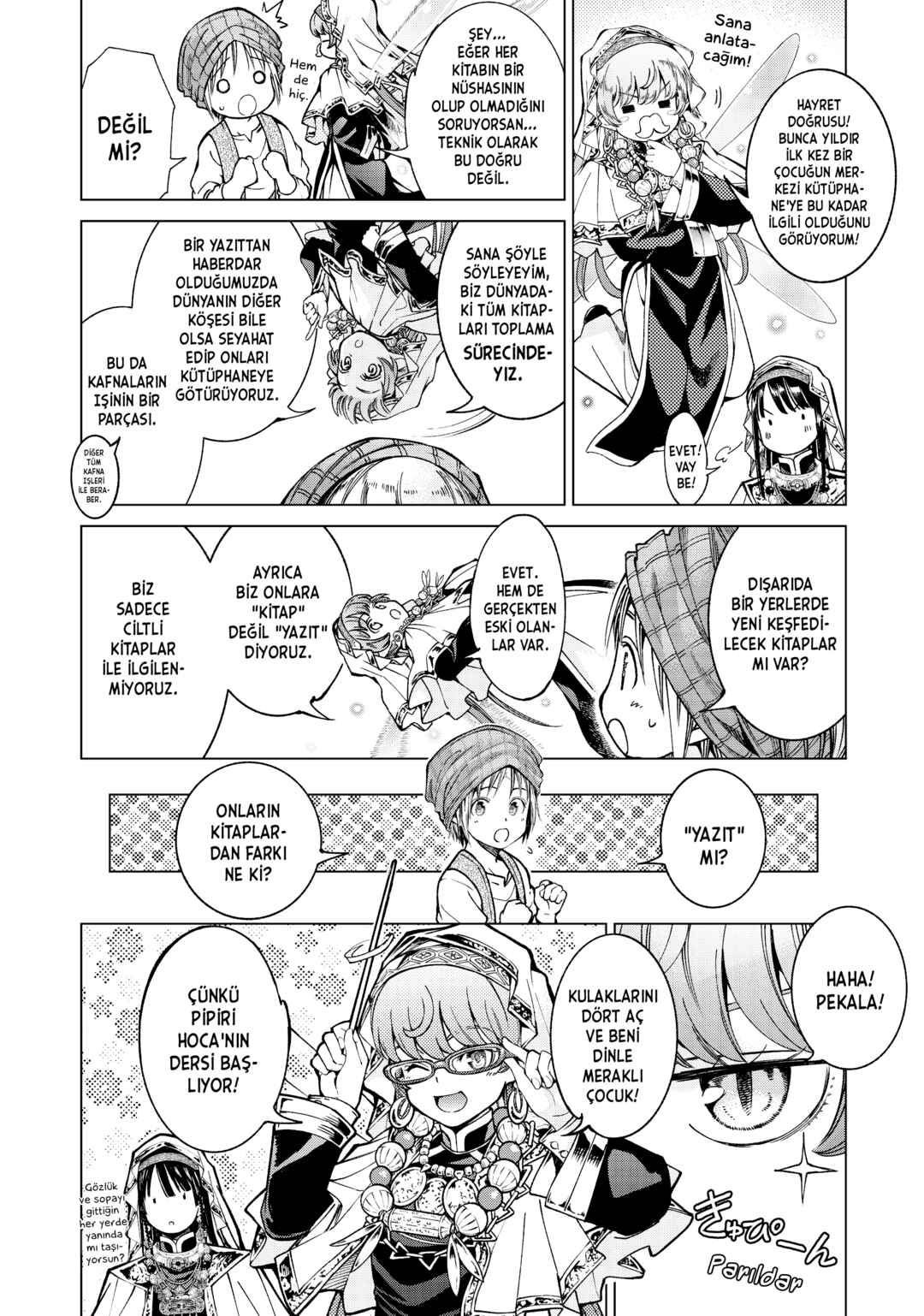 Toshokan no Daimajutsushi Chapter 2 - Page 33