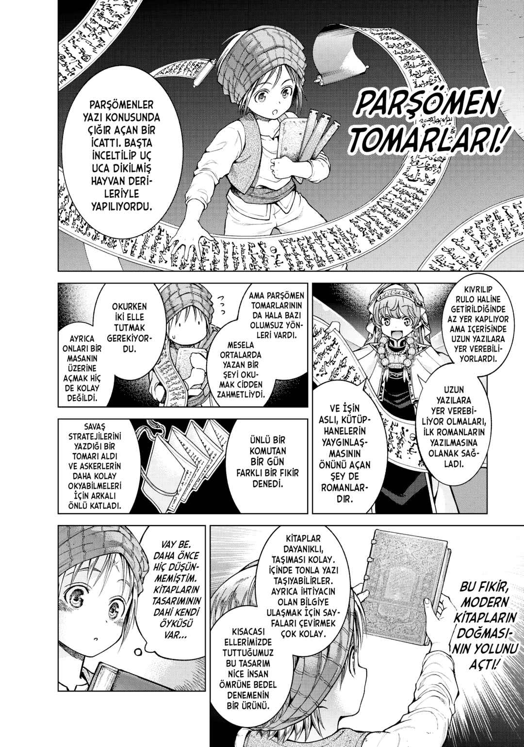 Toshokan no Daimajutsushi Chapter 2 - Page 35