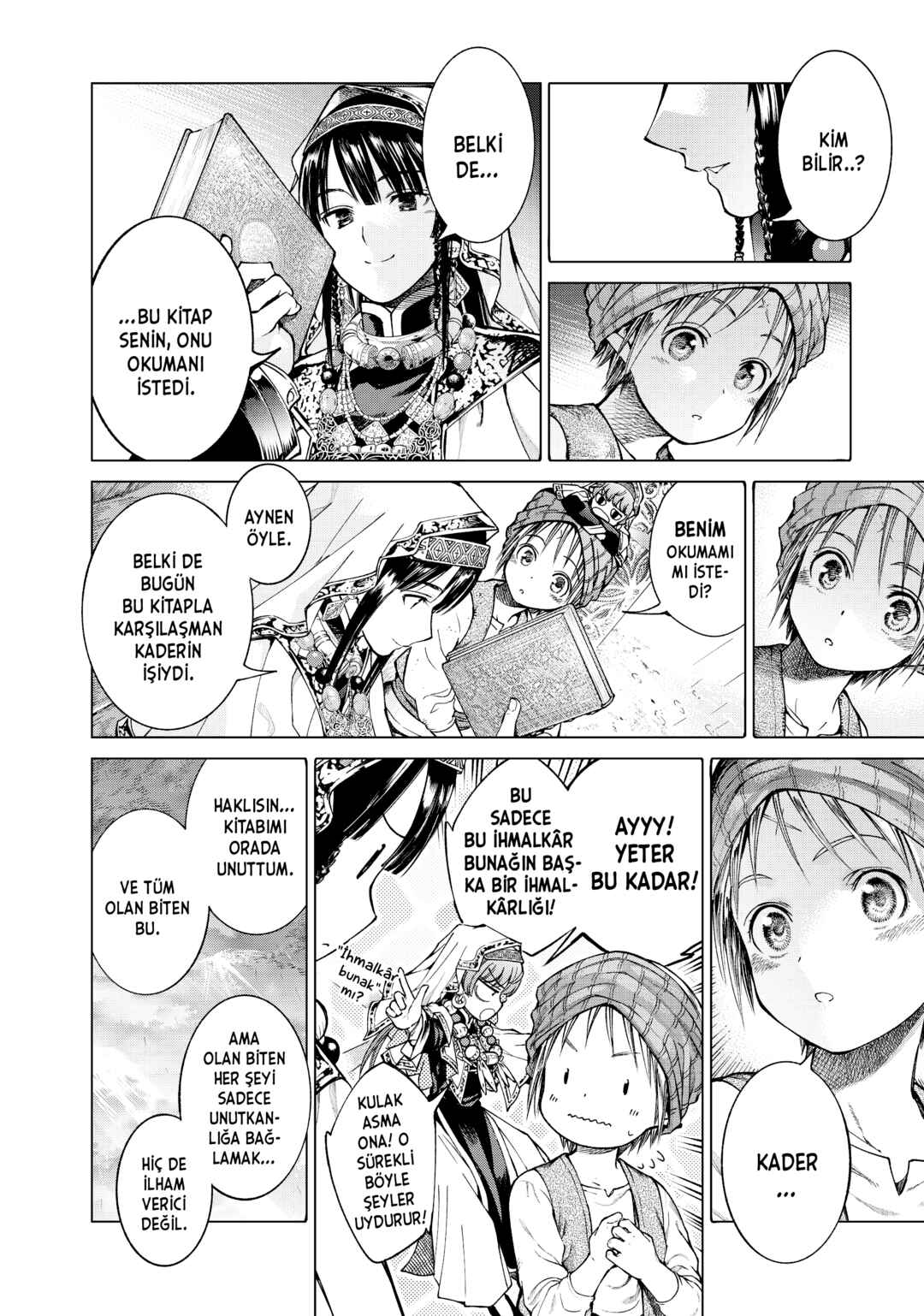 Toshokan no Daimajutsushi Chapter 2 - Page 39