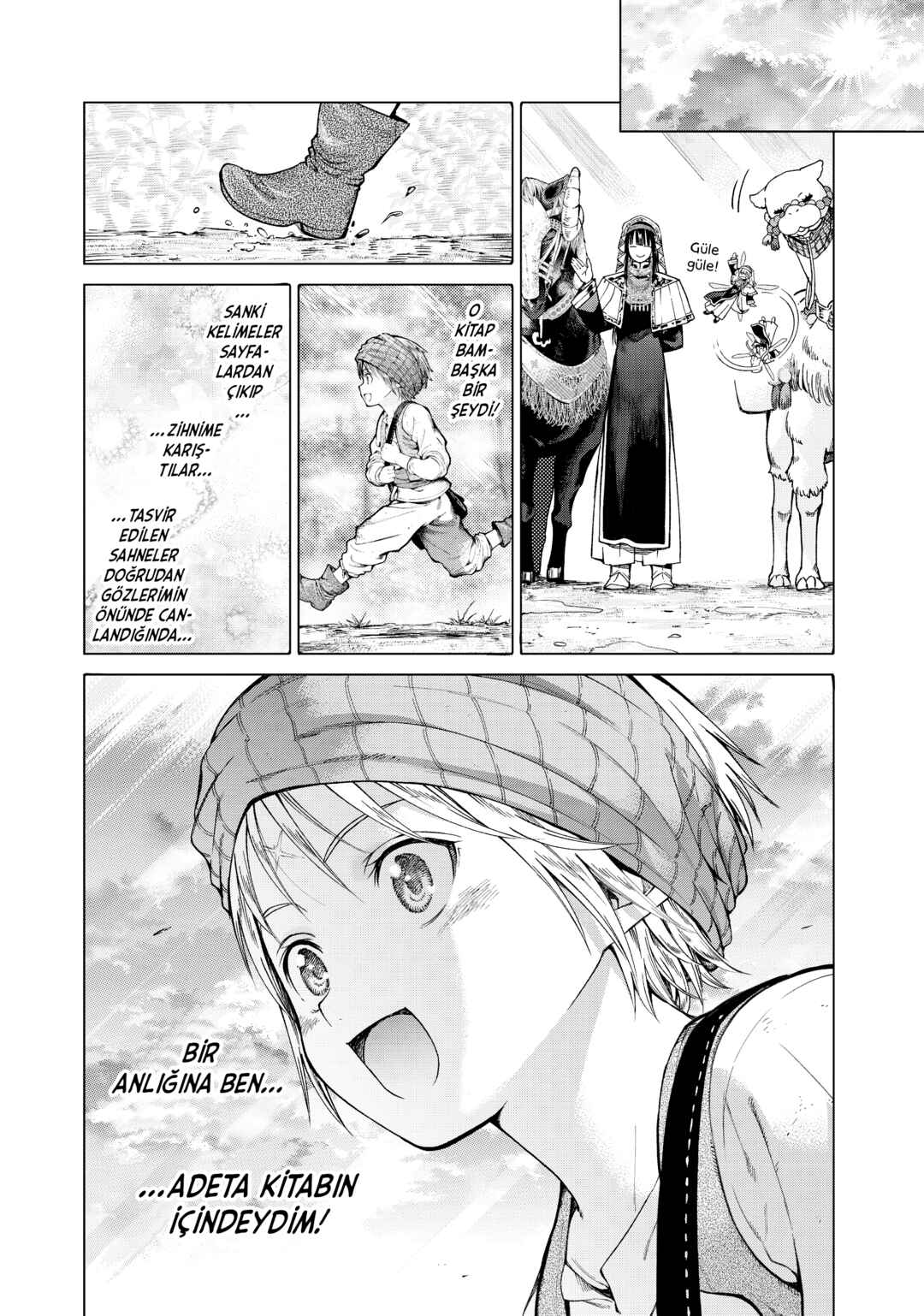 Toshokan no Daimajutsushi Chapter 2 - Page 41