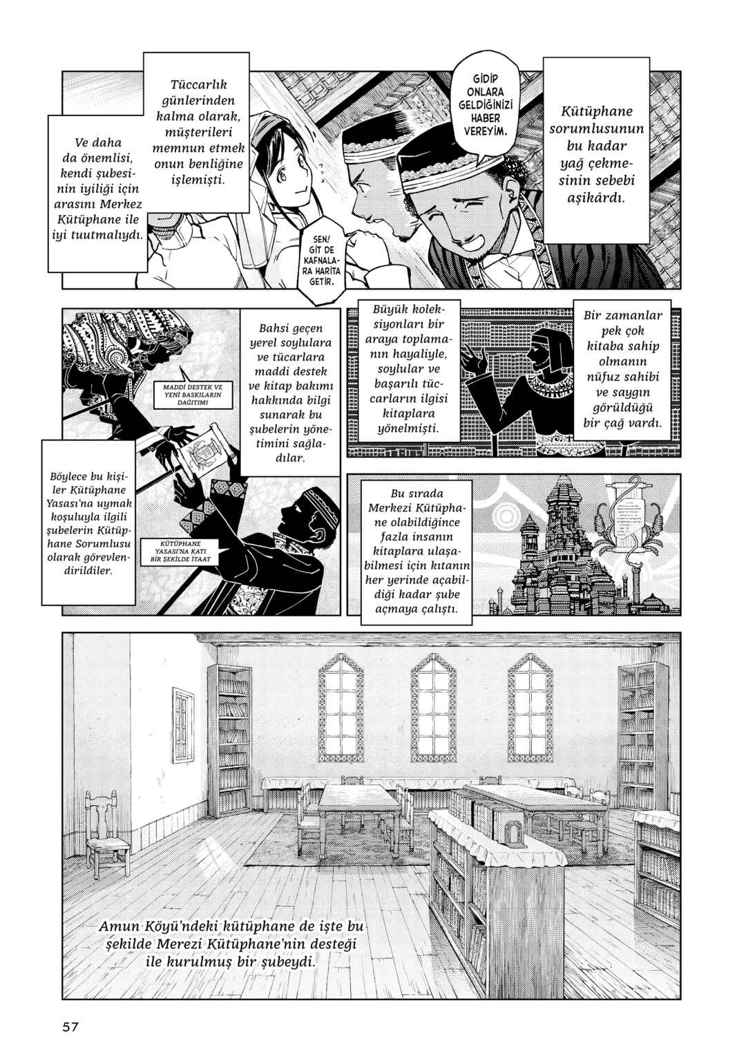 Toshokan no Daimajutsushi Chapter 2 - Page 5