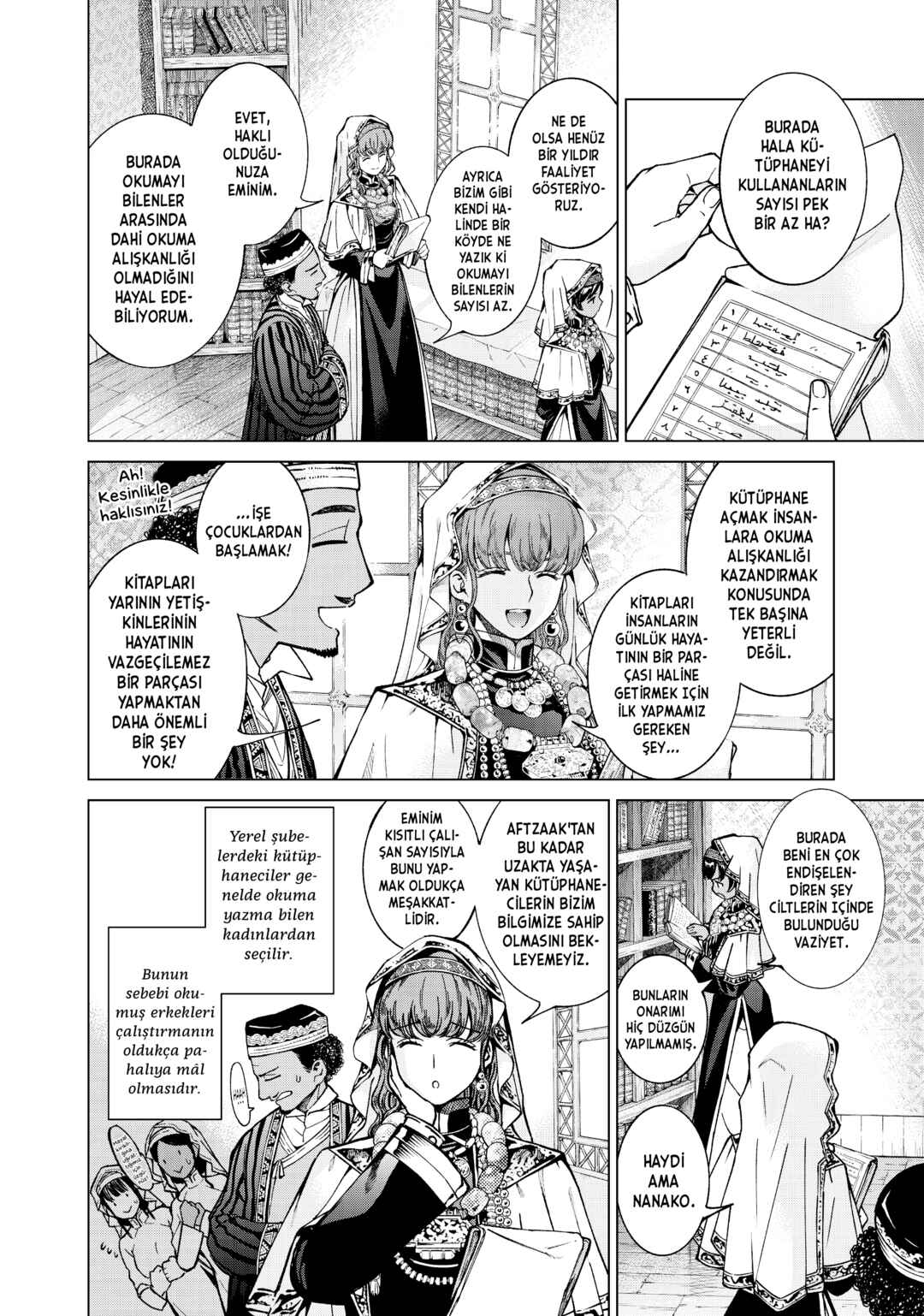 Toshokan no Daimajutsushi Chapter 2 - Page 6