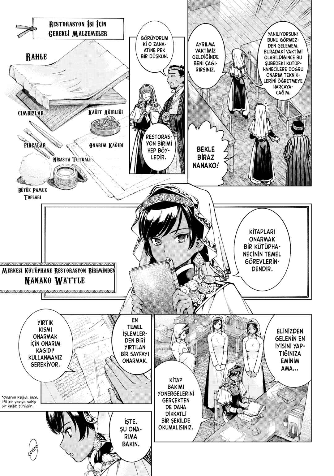 Toshokan no Daimajutsushi Chapter 2 - Page 7