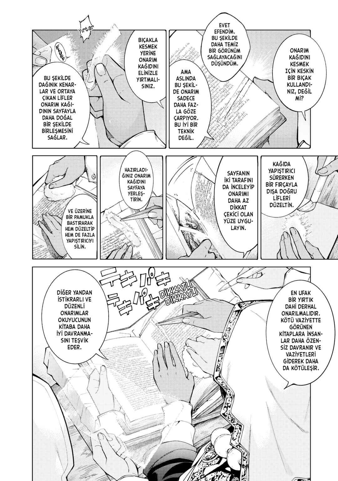 Toshokan no Daimajutsushi Chapter 2 - Page 8