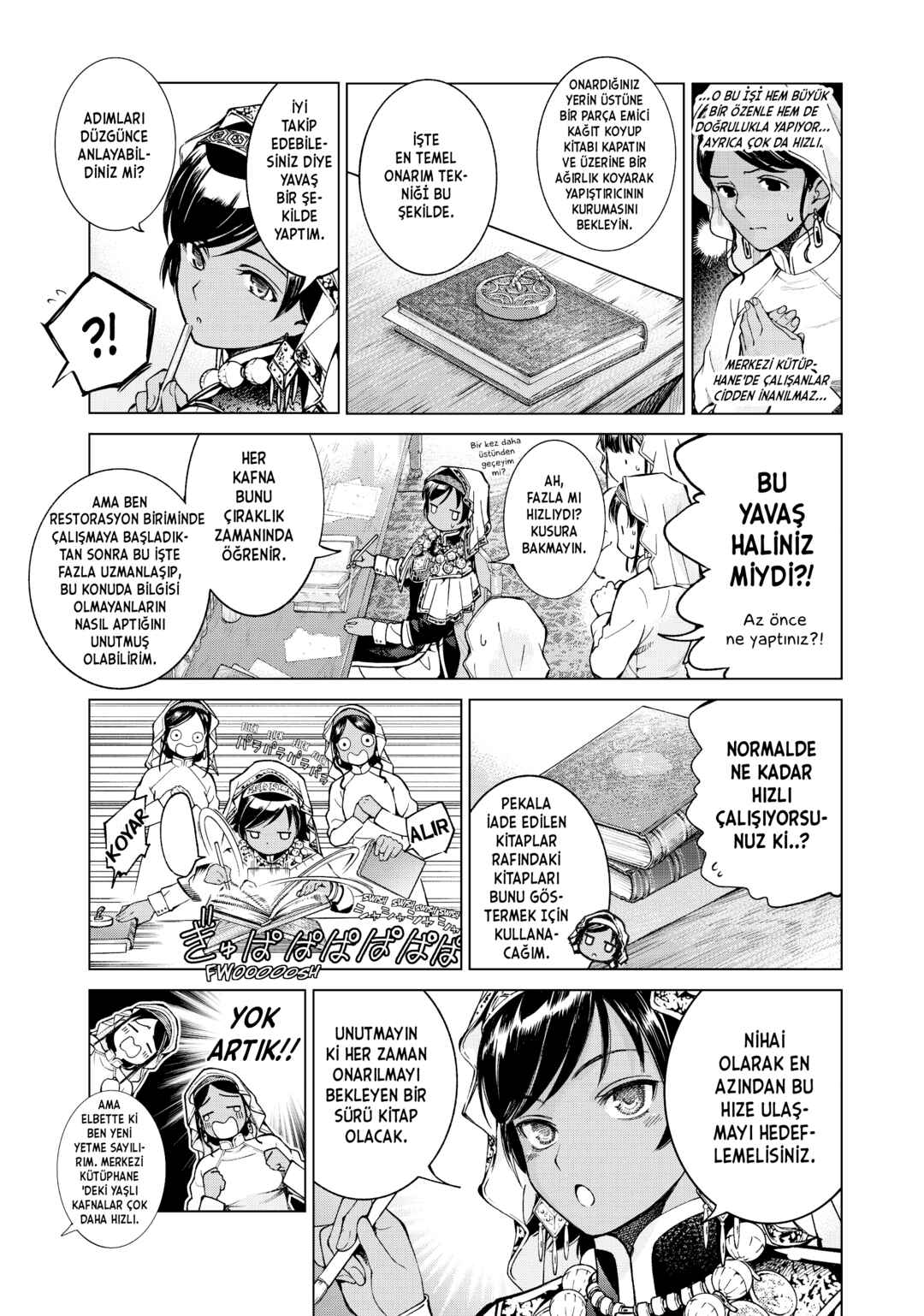 Toshokan no Daimajutsushi Chapter 2 - Page 9