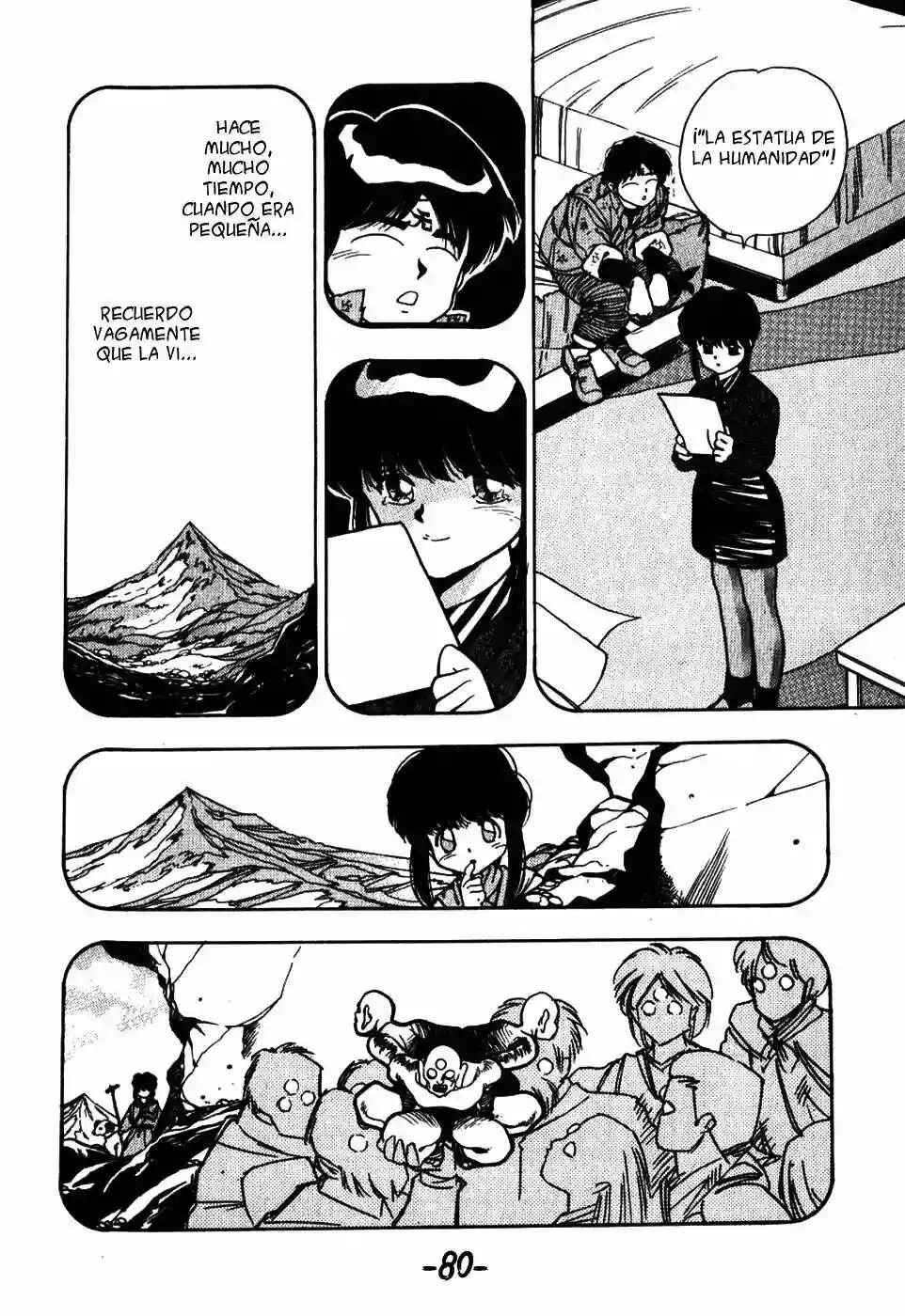 3×3 EYES Chapter 3 - Page 13