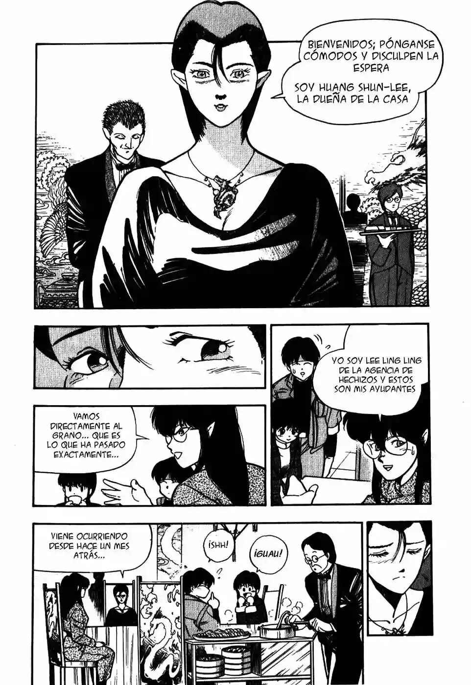 3×3 EYES Chapter 3 - Page 21