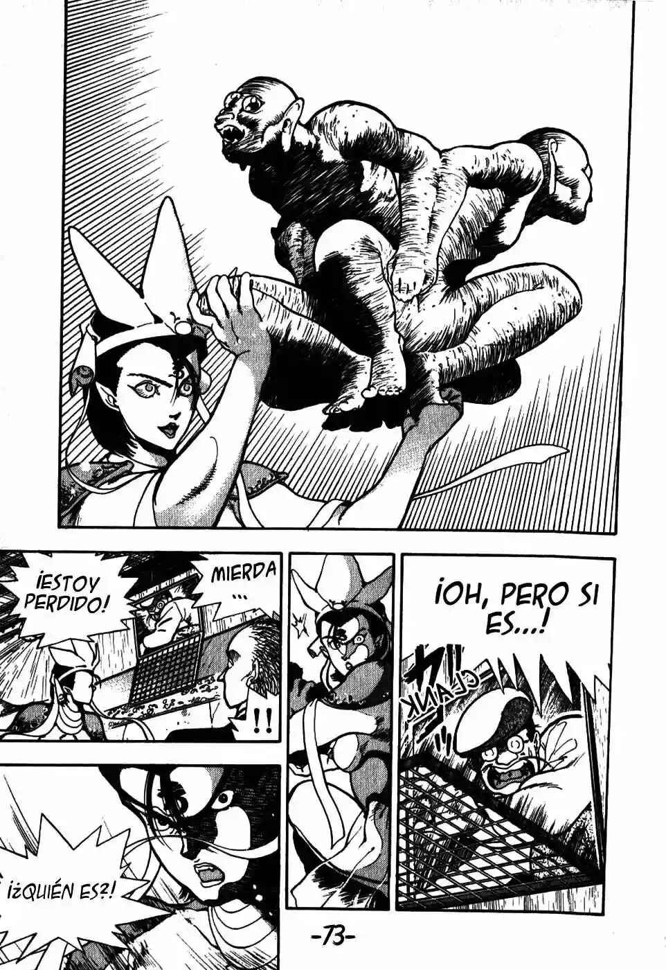 3×3 EYES Chapter 3 - Page 6