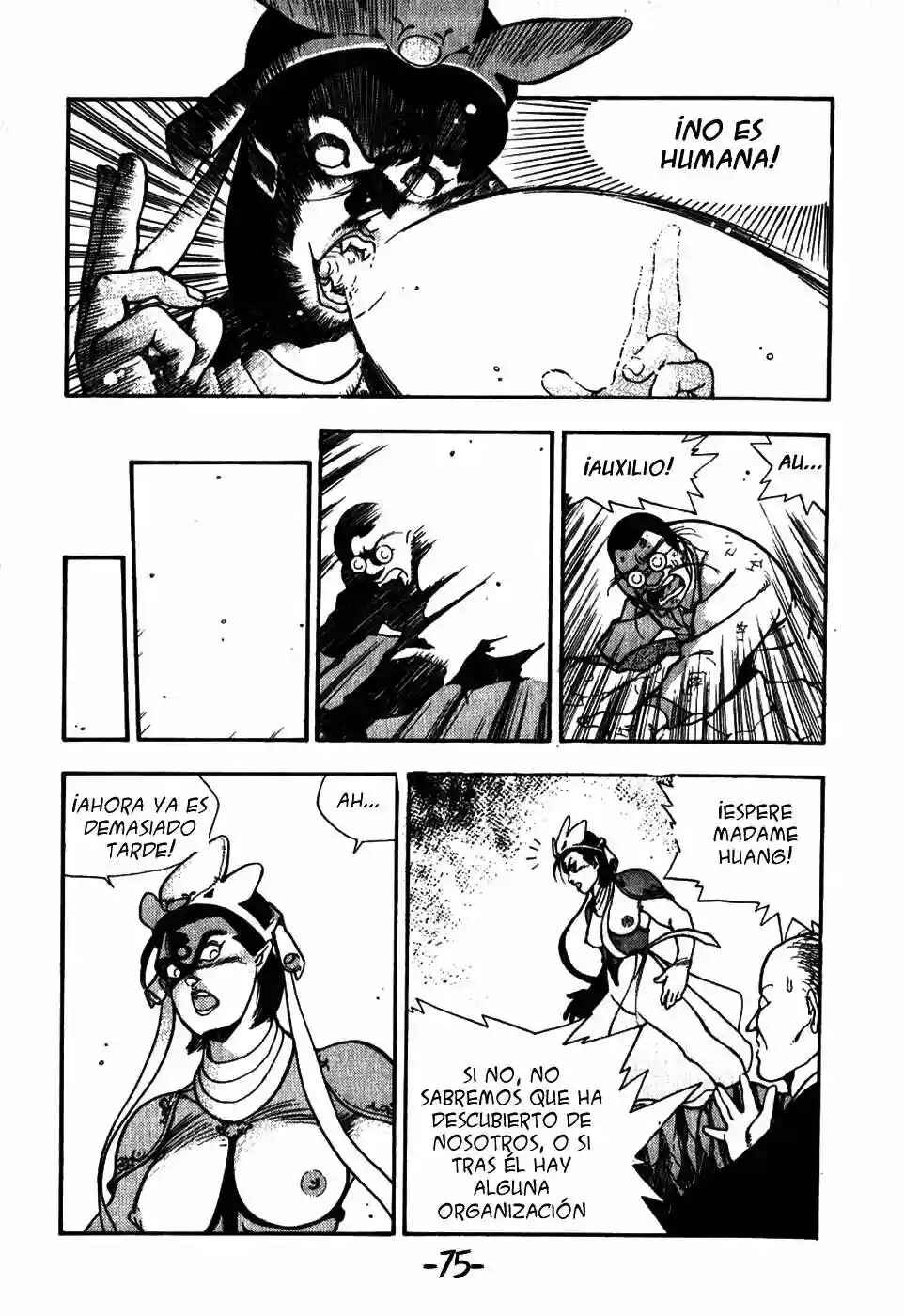 3×3 EYES Chapter 3 - Page 8