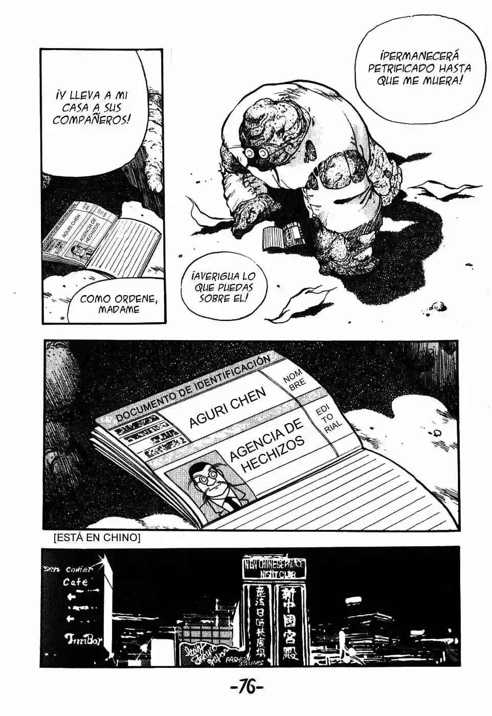 3×3 EYES Chapter 3 - Page 9