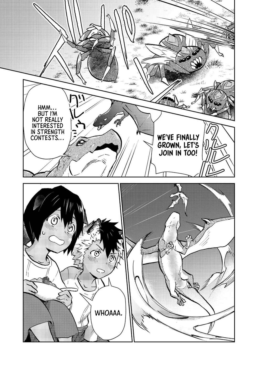 Isekai ni Otosareta... Jouka wa Kihon! Chapter 29.2 - Page 3