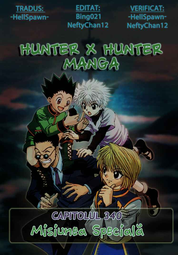 Hunter x Hunter Chapter 340 - Page 1