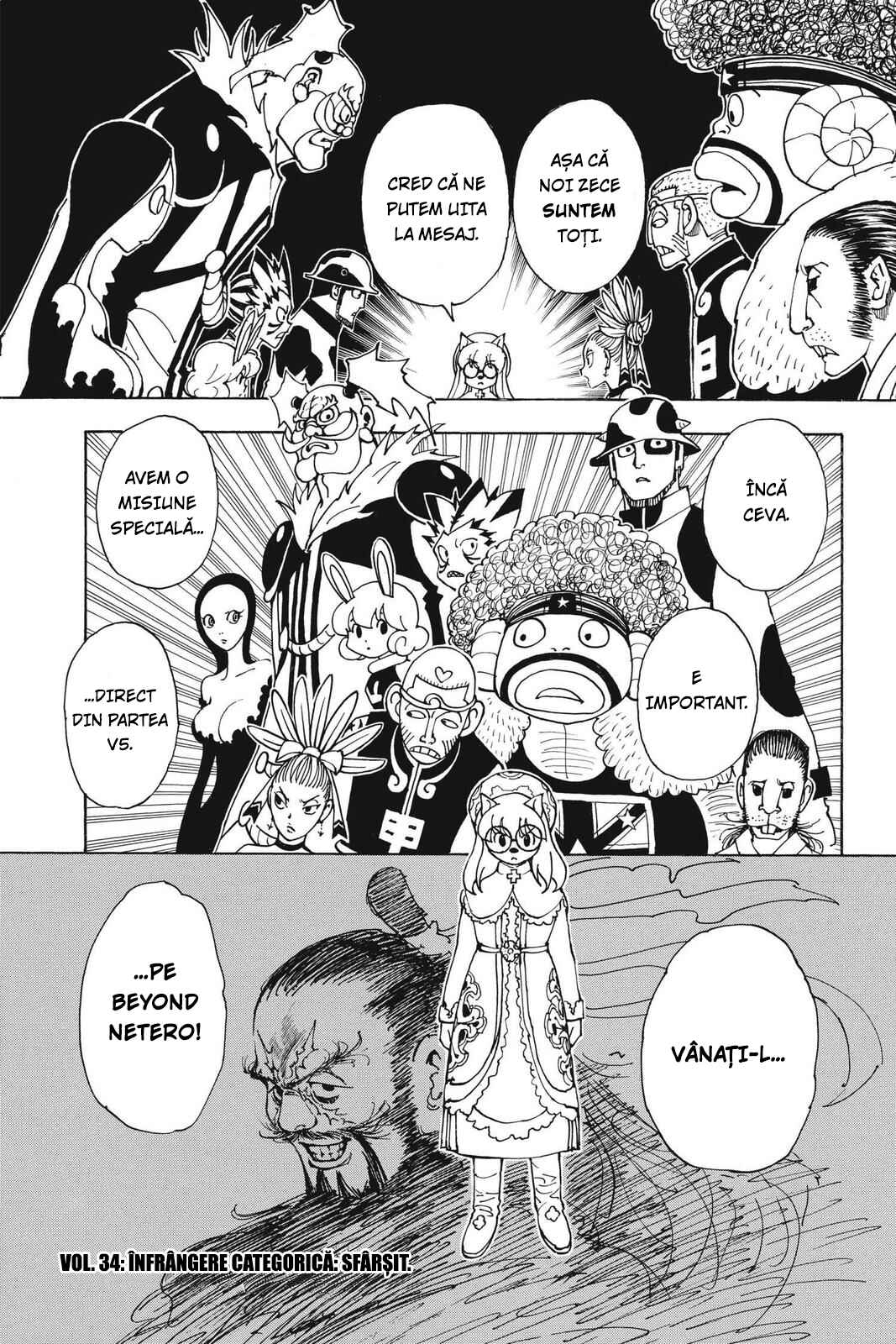 Hunter x Hunter Chapter 340 - Page 19