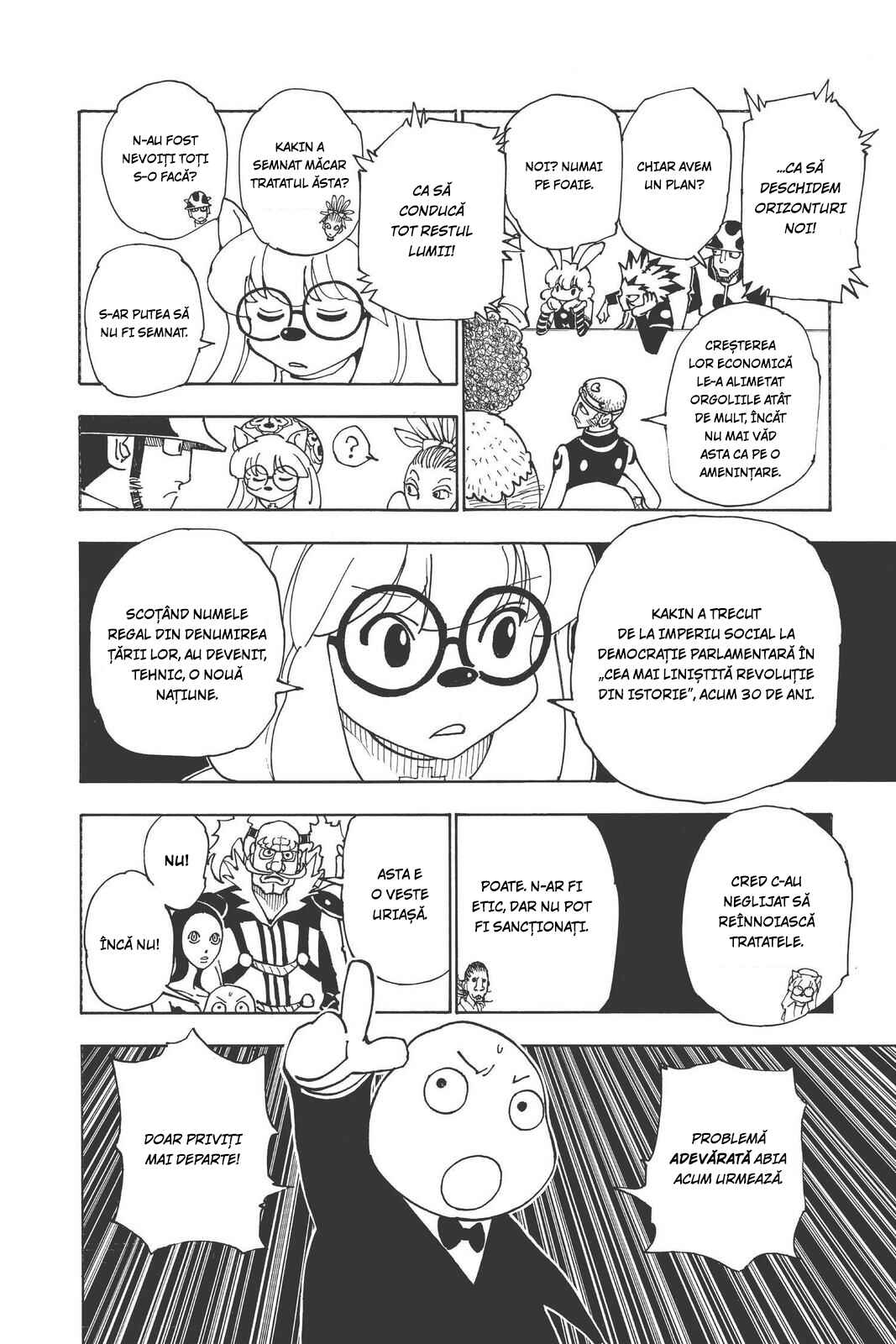 Hunter x Hunter Chapter 340 - Page 5