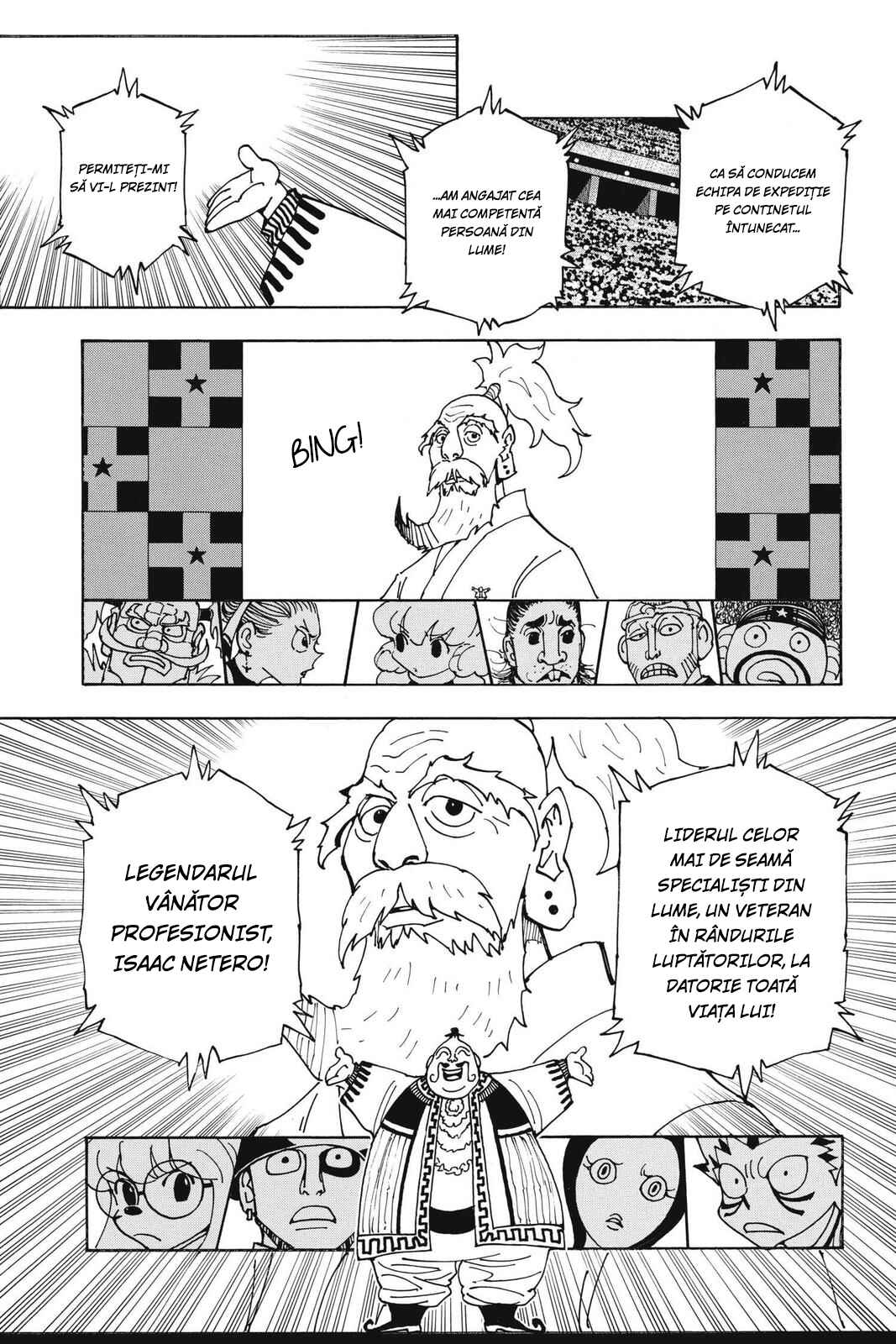 Hunter x Hunter Chapter 340 - Page 6