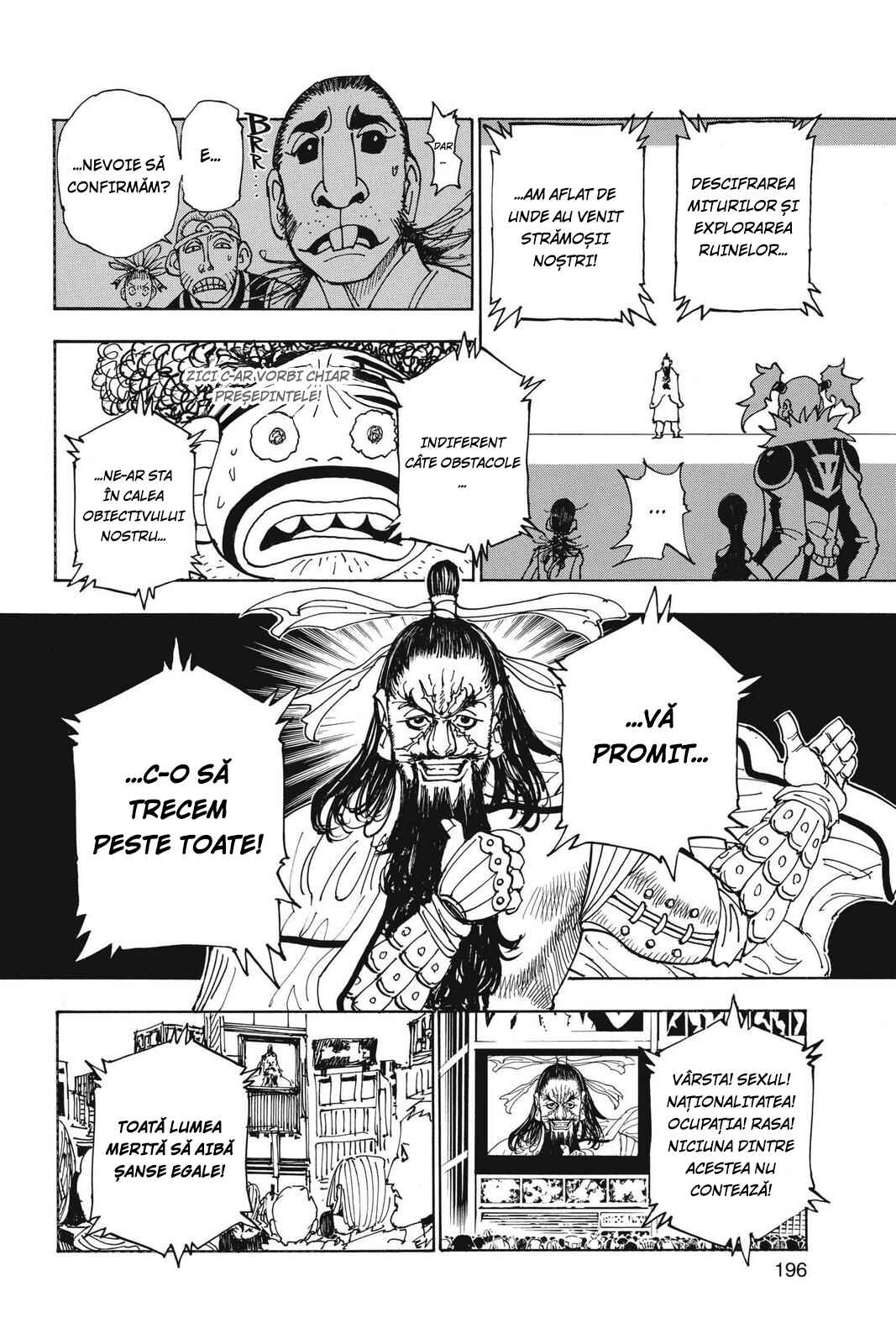 Hunter x Hunter Chapter 340 - Page 9