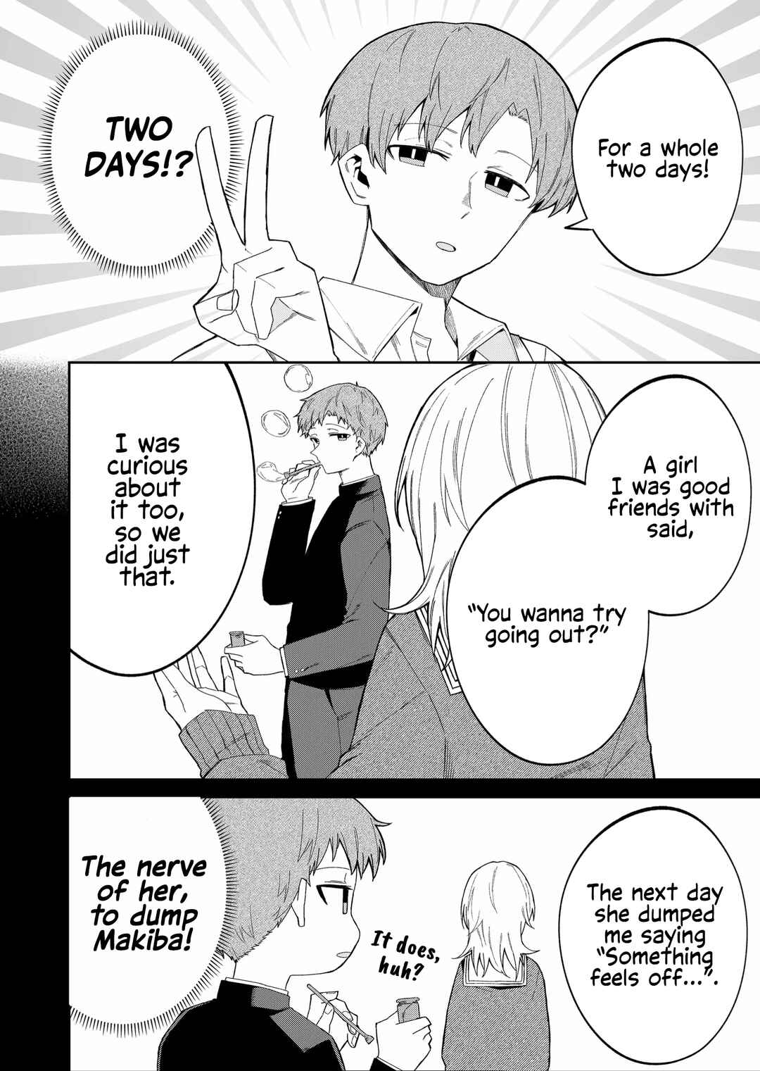 Wolf-chan wa Sumashitai Chapter 39 - Page 2