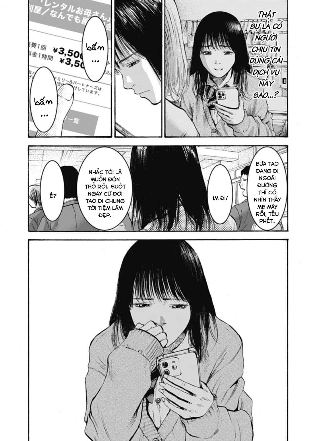 Happy Family - Fukushuu no Rental Okaa-san Chapter 1 - Page 18
