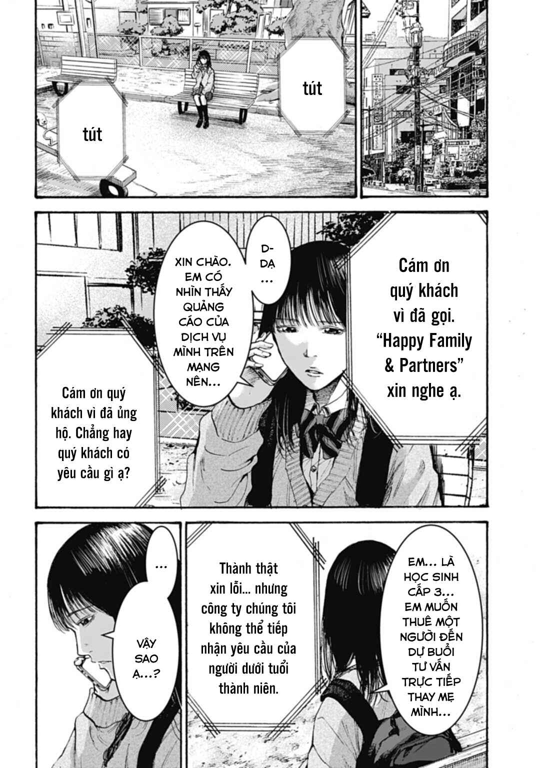 Happy Family - Fukushuu no Rental Okaa-san Chapter 1 - Page 19