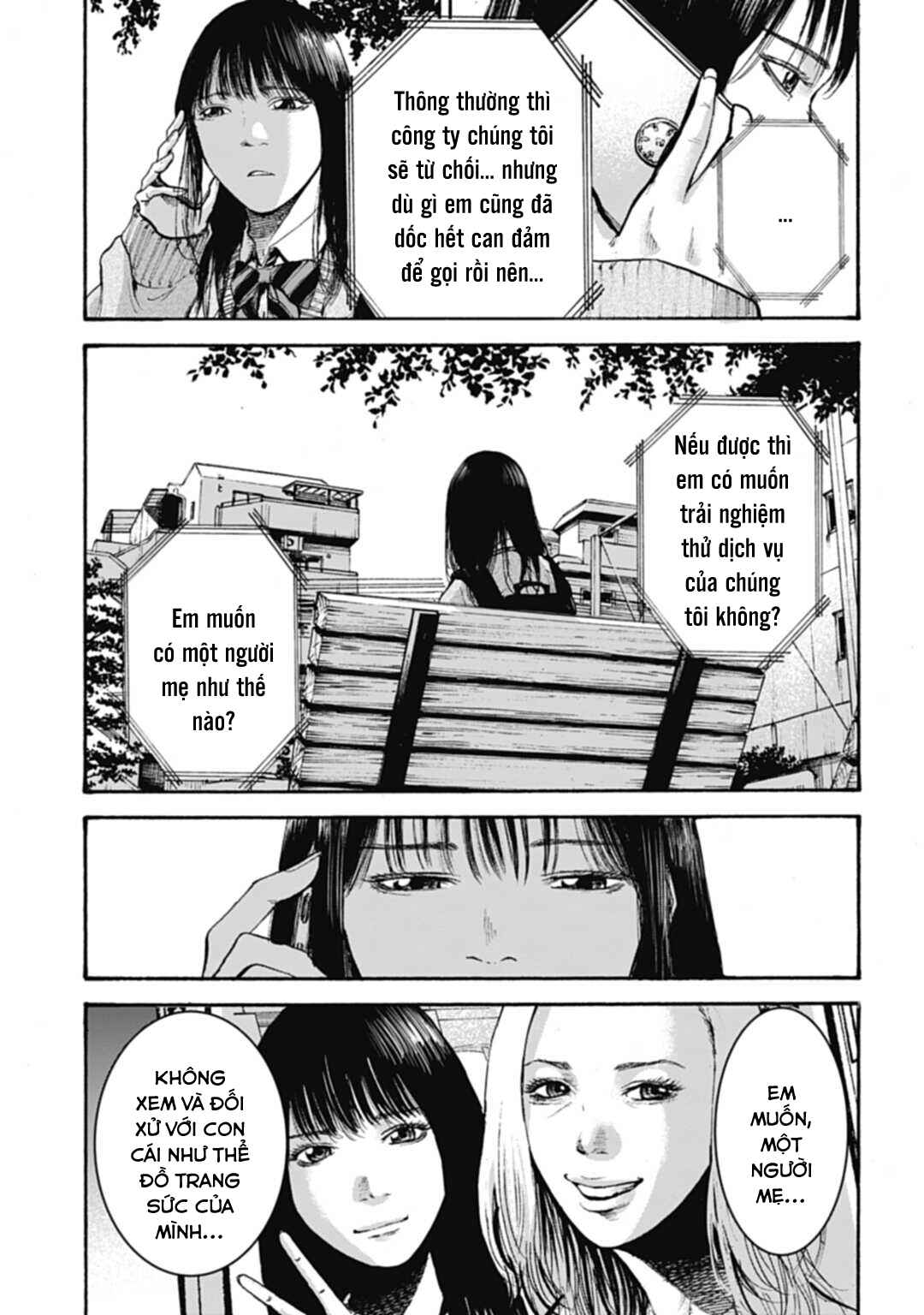 Happy Family - Fukushuu no Rental Okaa-san Chapter 1 - Page 20